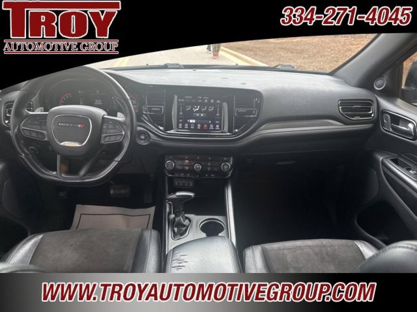 2021 Black Clearcoat /Black Dodge Durango GT Plus (1C4RDHDG9MC) with an 3.6L V6 24V VVT engine, Automatic transmission, located at 6812 Atlanta Hwy, Montgomery, AL, 36117, (334) 271-4045, 32.382118, -86.178673 - DB Black Crystal Clearcoat 2021 Dodge Durango GT Plus RWD 3.6L V6 24V VVT 8-Speed Automatic<br><br>Financing Available---Top Value for Trades.<br><br>19/26 City/Highway MPG- Photo#46