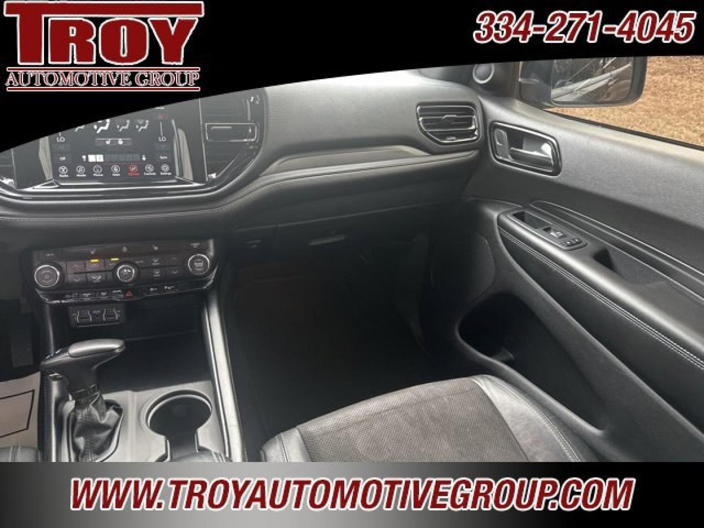 2021 Black Clearcoat /Black Dodge Durango GT Plus (1C4RDHDG9MC) with an 3.6L V6 24V VVT engine, Automatic transmission, located at 6812 Atlanta Hwy, Montgomery, AL, 36117, (334) 271-4045, 32.382118, -86.178673 - DB Black Crystal Clearcoat 2021 Dodge Durango GT Plus RWD 3.6L V6 24V VVT 8-Speed Automatic<br><br>Financing Available---Top Value for Trades.<br><br>19/26 City/Highway MPG- Photo#48