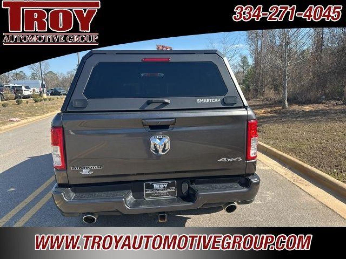2019 Granite Crystal Metallic Clearcoat /Black Ram 1500 Big Horn/Lone Star (1C6SRFBT4KN) with an HEMI 5.7L V8 Multi Displacement VVT engine, Automatic transmission, located at 6812 Atlanta Hwy, Montgomery, AL, 36117, (334) 271-4045, 32.382118, -86.178673 - Granite Crystal Metallic Clearcoat 2019 Ram 1500 Big Horn/Lone Star 4WD HEMI 5.7L V8 Multi Displacement VVT 8-Speed Automatic<br><br>Financing Available---Top Value for Trades.<br><br>Odometer is 19649 miles below market average!<br><br><br>Awards:<br> * Motor Trend Automobiles of the year * 2019 - Photo#5