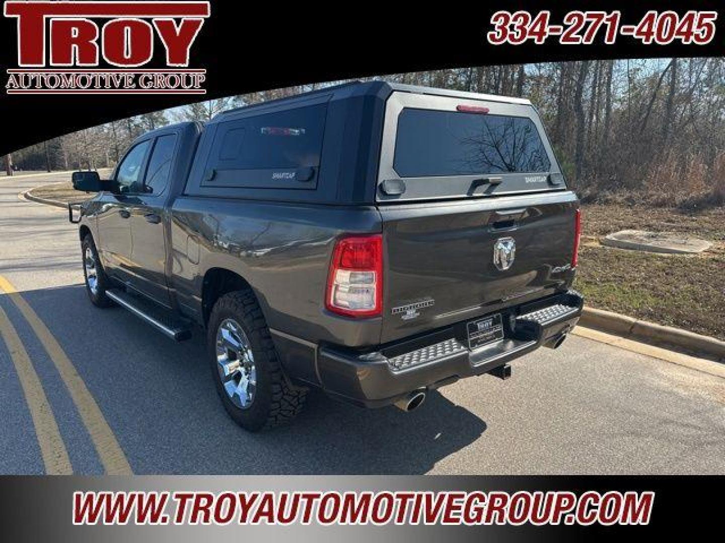 2019 Granite Crystal Metallic Clearcoat /Black Ram 1500 Big Horn/Lone Star (1C6SRFBT4KN) with an HEMI 5.7L V8 Multi Displacement VVT engine, Automatic transmission, located at 6812 Atlanta Hwy, Montgomery, AL, 36117, (334) 271-4045, 32.382118, -86.178673 - Granite Crystal Metallic Clearcoat 2019 Ram 1500 Big Horn/Lone Star 4WD HEMI 5.7L V8 Multi Displacement VVT 8-Speed Automatic<br><br>Financing Available---Top Value for Trades.<br><br>Odometer is 19649 miles below market average!<br><br><br>Awards:<br> * Motor Trend Automobiles of the year * 2019 - Photo#6