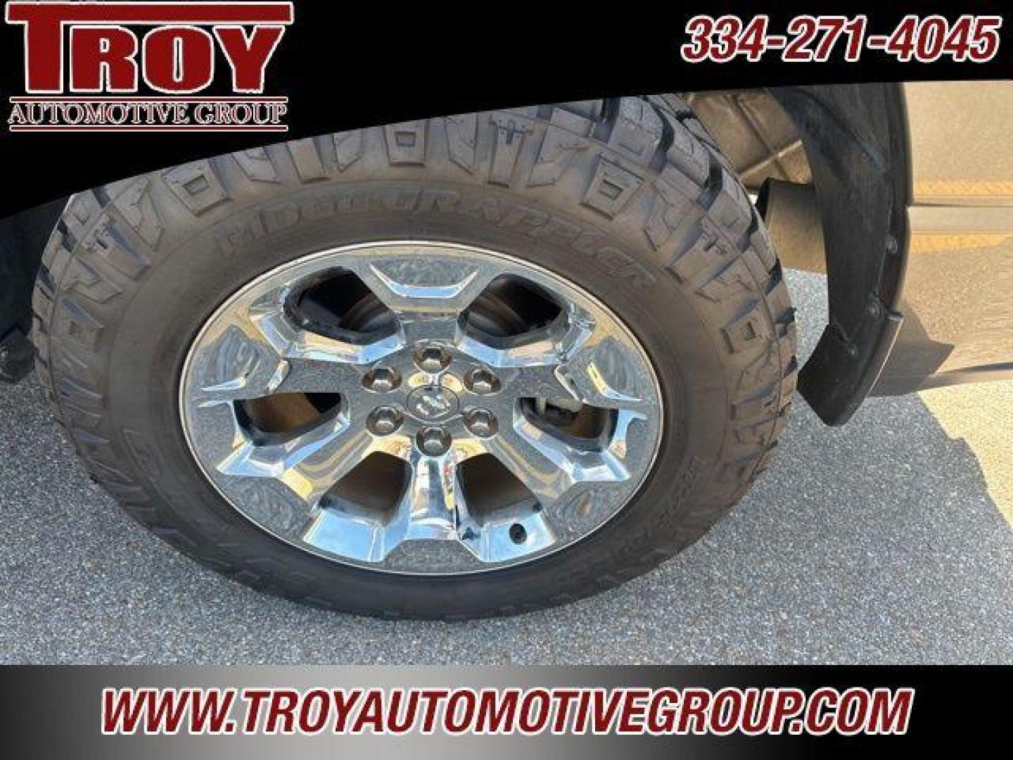 2019 Granite Crystal Metallic Clearcoat /Black Ram 1500 Big Horn/Lone Star (1C6SRFBT4KN) with an HEMI 5.7L V8 Multi Displacement VVT engine, Automatic transmission, located at 6812 Atlanta Hwy, Montgomery, AL, 36117, (334) 271-4045, 32.382118, -86.178673 - Granite Crystal Metallic Clearcoat 2019 Ram 1500 Big Horn/Lone Star 4WD HEMI 5.7L V8 Multi Displacement VVT 8-Speed Automatic<br><br>Financing Available---Top Value for Trades.<br><br>Odometer is 19649 miles below market average!<br><br><br>Awards:<br> * Motor Trend Automobiles of the year * 2019 - Photo#8