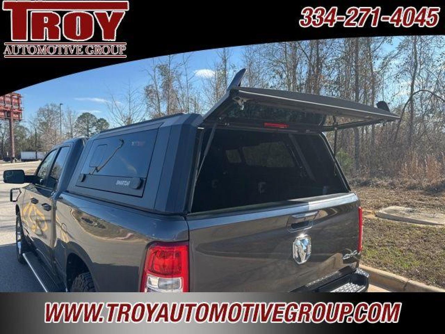 2019 Granite Crystal Metallic Clearcoat /Black Ram 1500 Big Horn/Lone Star (1C6SRFBT4KN) with an HEMI 5.7L V8 Multi Displacement VVT engine, Automatic transmission, located at 6812 Atlanta Hwy, Montgomery, AL, 36117, (334) 271-4045, 32.382118, -86.178673 - Granite Crystal Metallic Clearcoat 2019 Ram 1500 Big Horn/Lone Star 4WD HEMI 5.7L V8 Multi Displacement VVT 8-Speed Automatic<br><br>Financing Available---Top Value for Trades.<br><br>Odometer is 19649 miles below market average!<br><br><br>Awards:<br> * Motor Trend Automobiles of the year * 2019 - Photo#13
