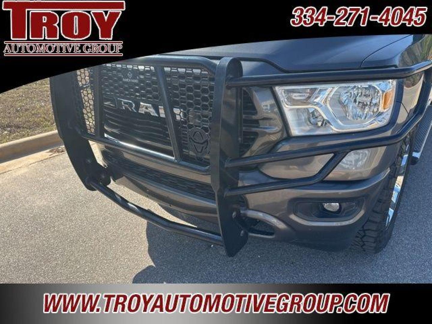 2019 Granite Crystal Metallic Clearcoat /Black Ram 1500 Big Horn/Lone Star (1C6SRFBT4KN) with an HEMI 5.7L V8 Multi Displacement VVT engine, Automatic transmission, located at 6812 Atlanta Hwy, Montgomery, AL, 36117, (334) 271-4045, 32.382118, -86.178673 - Granite Crystal Metallic Clearcoat 2019 Ram 1500 Big Horn/Lone Star 4WD HEMI 5.7L V8 Multi Displacement VVT 8-Speed Automatic<br><br>Financing Available---Top Value for Trades.<br><br>Odometer is 19649 miles below market average!<br><br><br>Awards:<br> * Motor Trend Automobiles of the year * 2019 - Photo#16