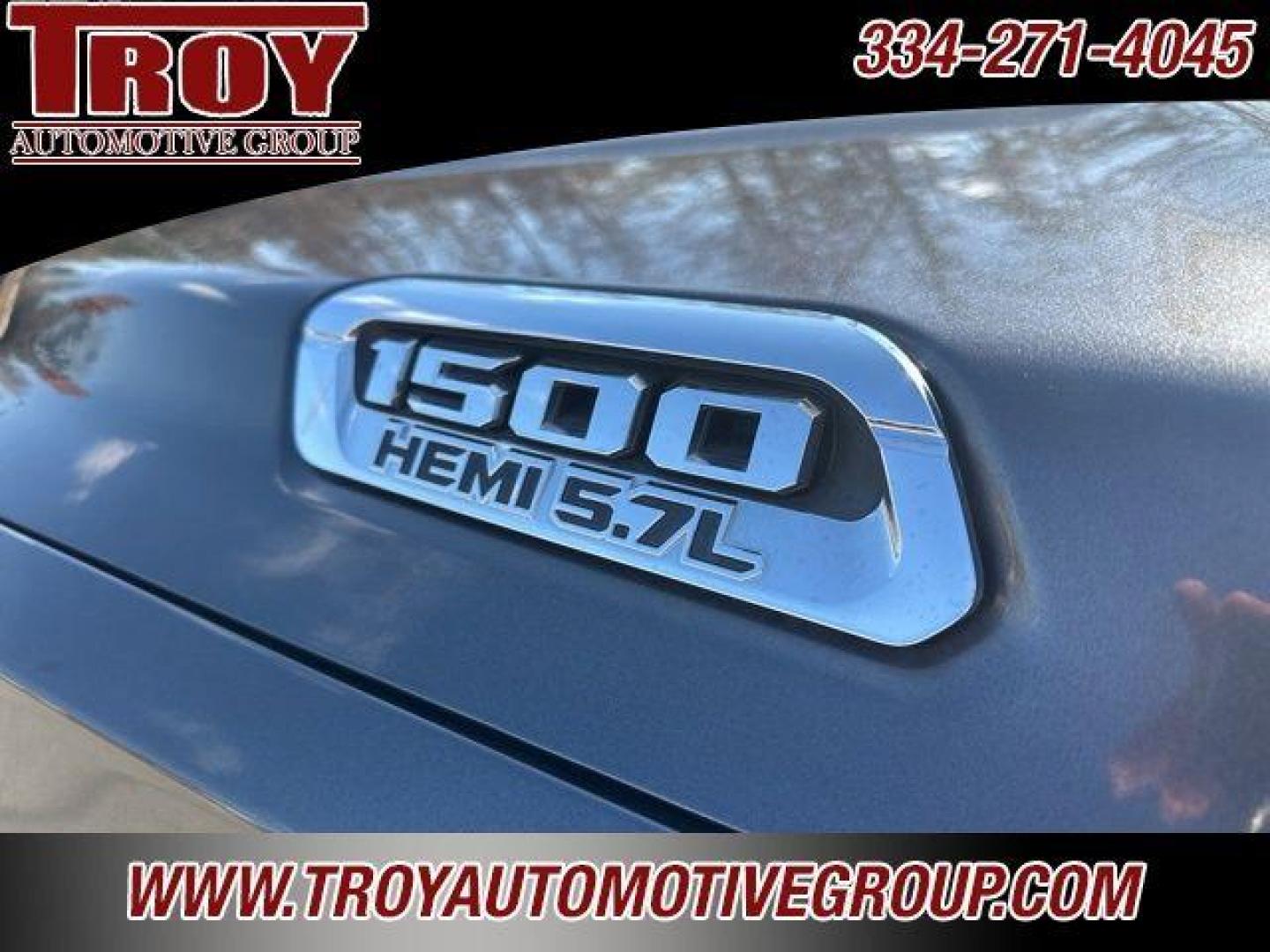 2019 Granite Crystal Metallic Clearcoat /Black Ram 1500 Big Horn/Lone Star (1C6SRFBT4KN) with an HEMI 5.7L V8 Multi Displacement VVT engine, Automatic transmission, located at 6812 Atlanta Hwy, Montgomery, AL, 36117, (334) 271-4045, 32.382118, -86.178673 - Granite Crystal Metallic Clearcoat 2019 Ram 1500 Big Horn/Lone Star 4WD HEMI 5.7L V8 Multi Displacement VVT 8-Speed Automatic<br><br>Financing Available---Top Value for Trades.<br><br>Odometer is 19649 miles below market average!<br><br><br>Awards:<br> * Motor Trend Automobiles of the year * 2019 - Photo#17