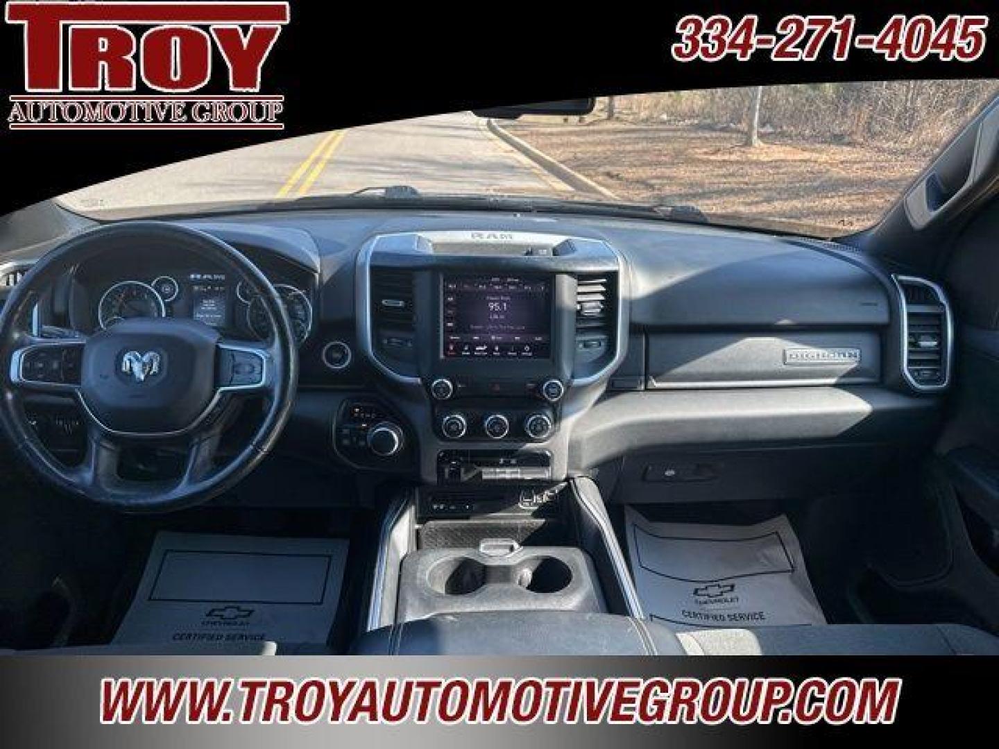 2019 Granite Crystal Metallic Clearcoat /Black Ram 1500 Big Horn/Lone Star (1C6SRFBT4KN) with an HEMI 5.7L V8 Multi Displacement VVT engine, Automatic transmission, located at 6812 Atlanta Hwy, Montgomery, AL, 36117, (334) 271-4045, 32.382118, -86.178673 - Granite Crystal Metallic Clearcoat 2019 Ram 1500 Big Horn/Lone Star 4WD HEMI 5.7L V8 Multi Displacement VVT 8-Speed Automatic<br><br>Financing Available---Top Value for Trades.<br><br>Odometer is 19649 miles below market average!<br><br><br>Awards:<br> * Motor Trend Automobiles of the year * 2019 - Photo#19