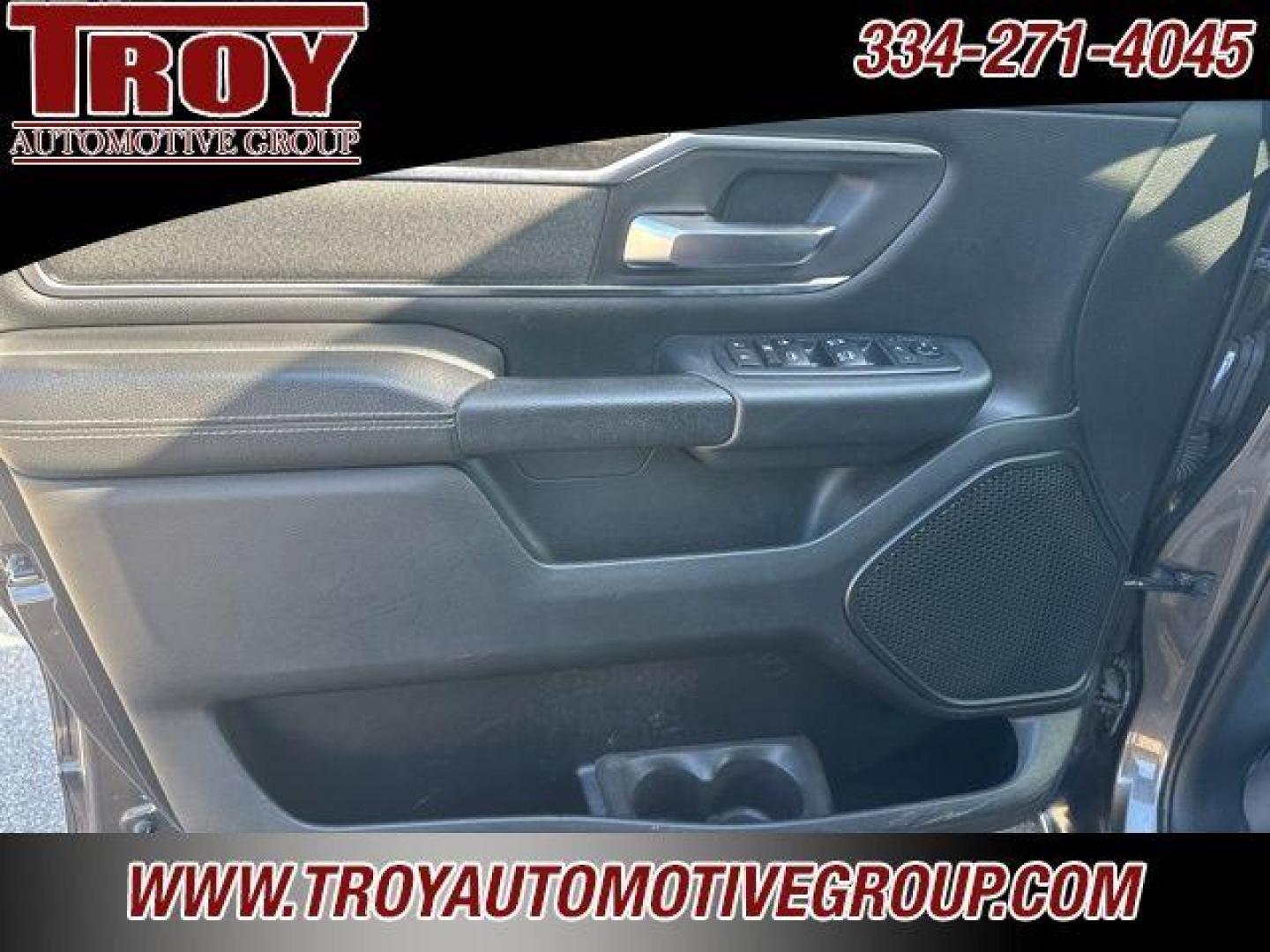2019 Granite Crystal Metallic Clearcoat /Black Ram 1500 Big Horn/Lone Star (1C6SRFBT4KN) with an HEMI 5.7L V8 Multi Displacement VVT engine, Automatic transmission, located at 6812 Atlanta Hwy, Montgomery, AL, 36117, (334) 271-4045, 32.382118, -86.178673 - Granite Crystal Metallic Clearcoat 2019 Ram 1500 Big Horn/Lone Star 4WD HEMI 5.7L V8 Multi Displacement VVT 8-Speed Automatic<br><br>Financing Available---Top Value for Trades.<br><br>Odometer is 19649 miles below market average!<br><br><br>Awards:<br> * Motor Trend Automobiles of the year * 2019 - Photo#25