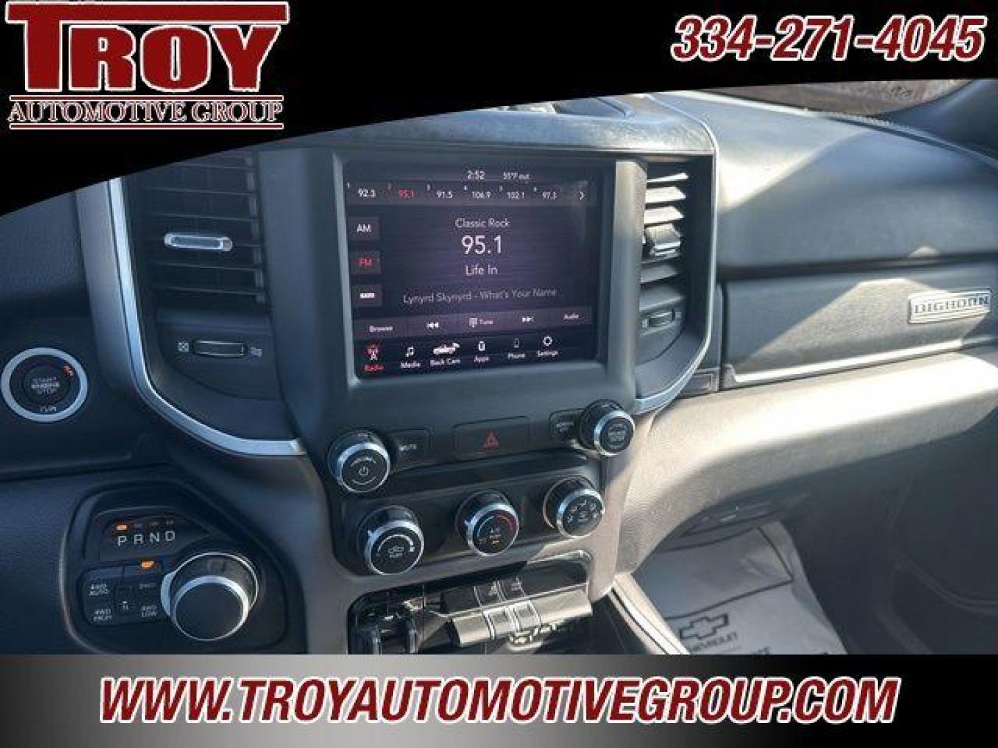 2019 Granite Crystal Metallic Clearcoat /Black Ram 1500 Big Horn/Lone Star (1C6SRFBT4KN) with an HEMI 5.7L V8 Multi Displacement VVT engine, Automatic transmission, located at 6812 Atlanta Hwy, Montgomery, AL, 36117, (334) 271-4045, 32.382118, -86.178673 - Granite Crystal Metallic Clearcoat 2019 Ram 1500 Big Horn/Lone Star 4WD HEMI 5.7L V8 Multi Displacement VVT 8-Speed Automatic<br><br>Financing Available---Top Value for Trades.<br><br>Odometer is 19649 miles below market average!<br><br><br>Awards:<br> * Motor Trend Automobiles of the year * 2019 - Photo#27