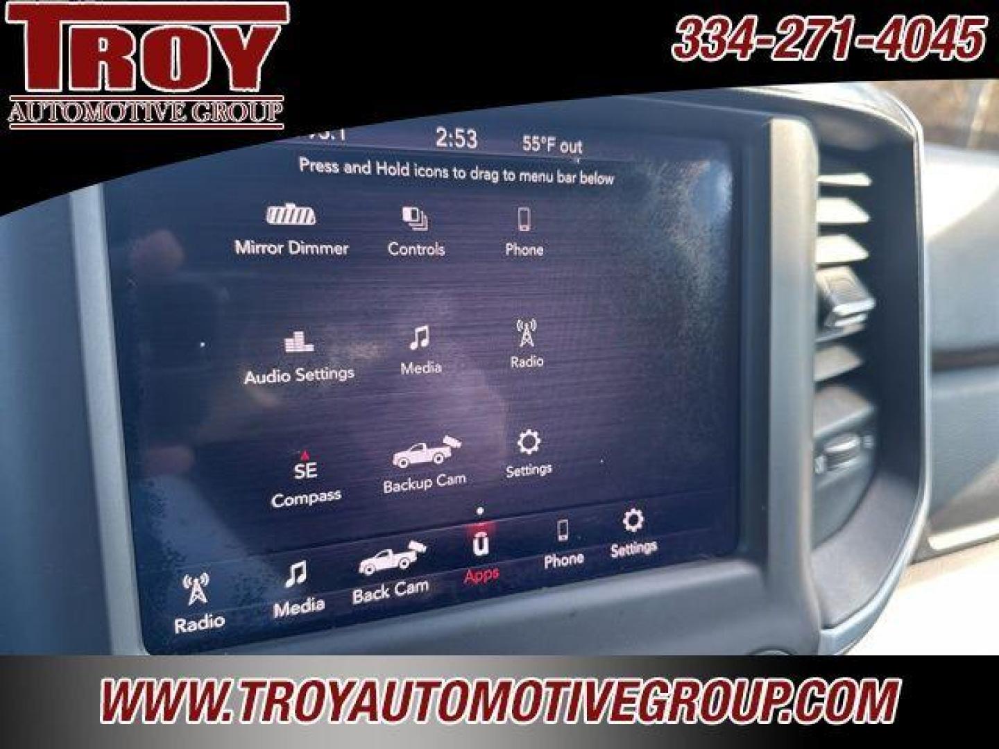 2019 Granite Crystal Metallic Clearcoat /Black Ram 1500 Big Horn/Lone Star (1C6SRFBT4KN) with an HEMI 5.7L V8 Multi Displacement VVT engine, Automatic transmission, located at 6812 Atlanta Hwy, Montgomery, AL, 36117, (334) 271-4045, 32.382118, -86.178673 - Granite Crystal Metallic Clearcoat 2019 Ram 1500 Big Horn/Lone Star 4WD HEMI 5.7L V8 Multi Displacement VVT 8-Speed Automatic<br><br>Financing Available---Top Value for Trades.<br><br>Odometer is 19649 miles below market average!<br><br><br>Awards:<br> * Motor Trend Automobiles of the year * 2019 - Photo#30