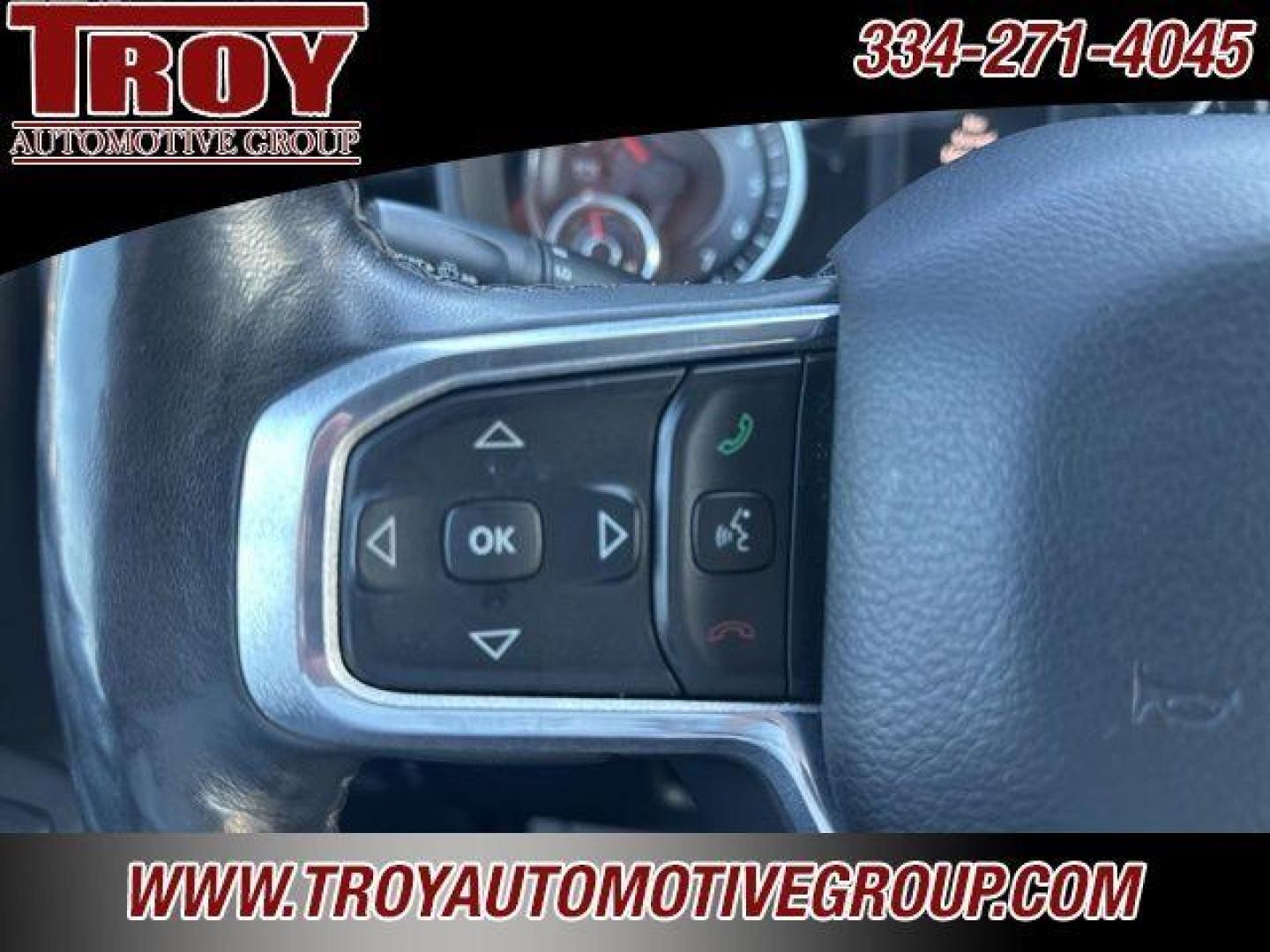 2019 Granite Crystal Metallic Clearcoat /Black Ram 1500 Big Horn/Lone Star (1C6SRFBT4KN) with an HEMI 5.7L V8 Multi Displacement VVT engine, Automatic transmission, located at 6812 Atlanta Hwy, Montgomery, AL, 36117, (334) 271-4045, 32.382118, -86.178673 - Granite Crystal Metallic Clearcoat 2019 Ram 1500 Big Horn/Lone Star 4WD HEMI 5.7L V8 Multi Displacement VVT 8-Speed Automatic<br><br>Financing Available---Top Value for Trades.<br><br>Odometer is 19649 miles below market average!<br><br><br>Awards:<br> * Motor Trend Automobiles of the year * 2019 - Photo#31