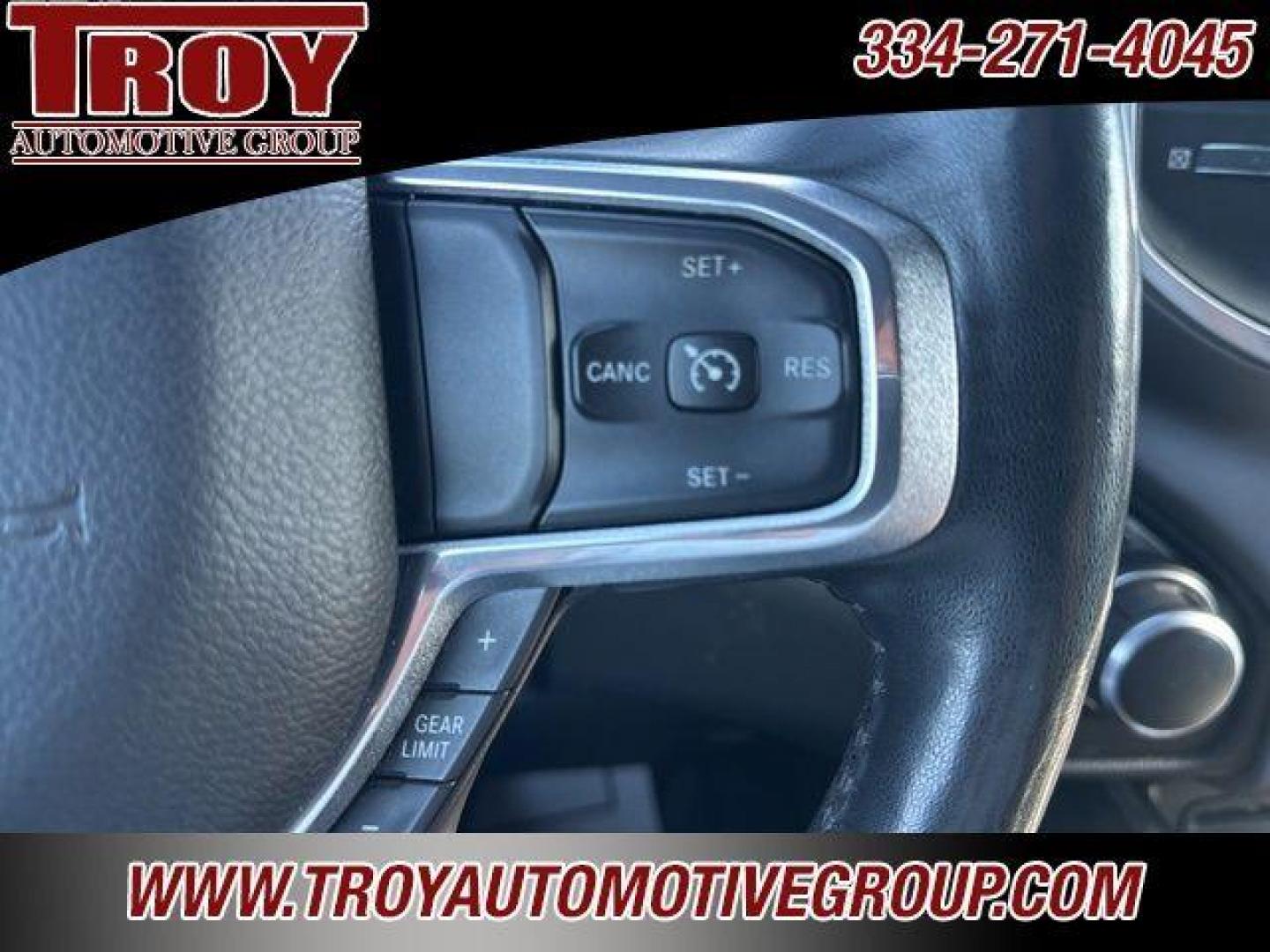 2019 Granite Crystal Metallic Clearcoat /Black Ram 1500 Big Horn/Lone Star (1C6SRFBT4KN) with an HEMI 5.7L V8 Multi Displacement VVT engine, Automatic transmission, located at 6812 Atlanta Hwy, Montgomery, AL, 36117, (334) 271-4045, 32.382118, -86.178673 - Granite Crystal Metallic Clearcoat 2019 Ram 1500 Big Horn/Lone Star 4WD HEMI 5.7L V8 Multi Displacement VVT 8-Speed Automatic<br><br>Financing Available---Top Value for Trades.<br><br>Odometer is 19649 miles below market average!<br><br><br>Awards:<br> * Motor Trend Automobiles of the year * 2019 - Photo#32