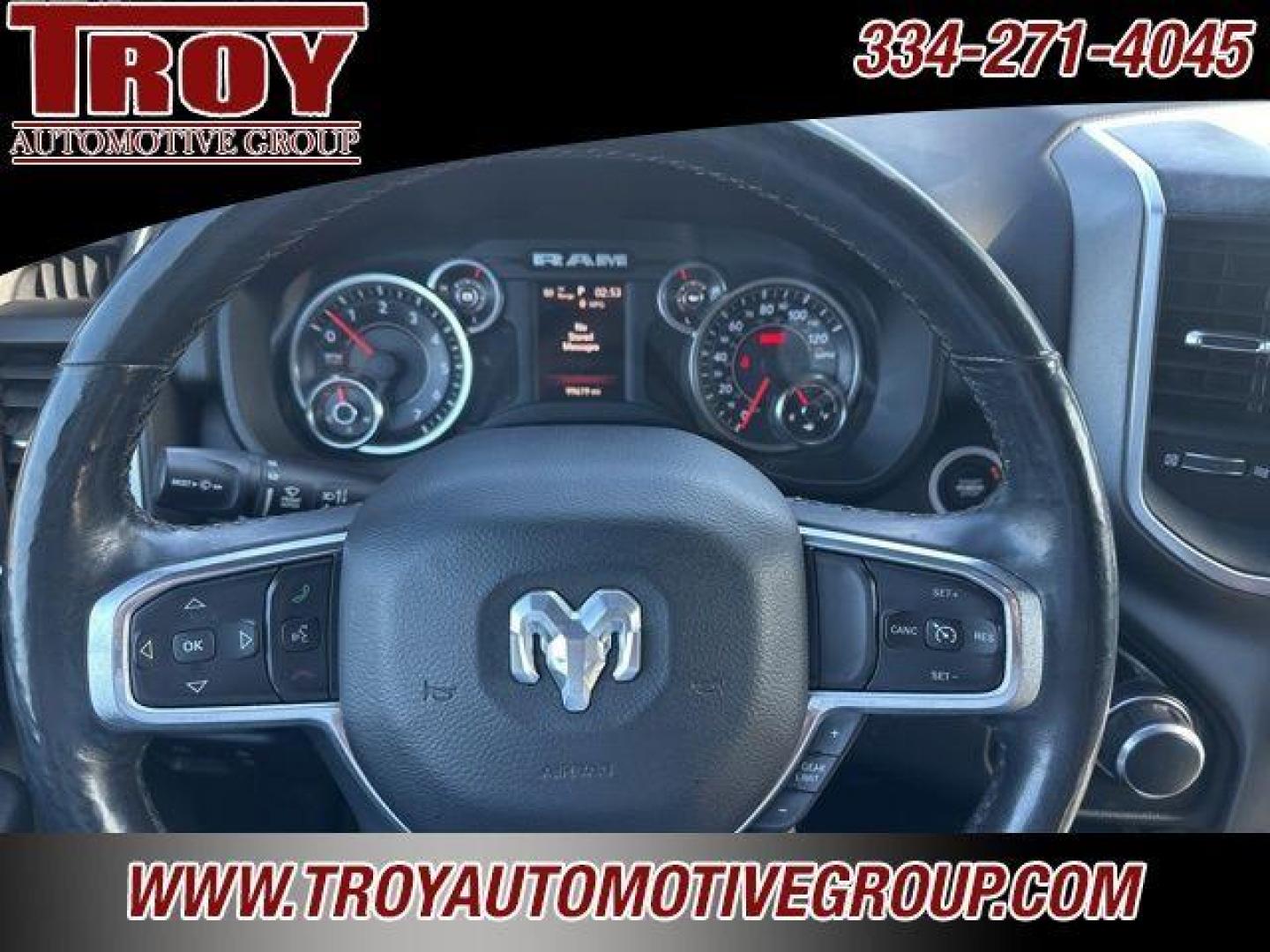 2019 Granite Crystal Metallic Clearcoat /Black Ram 1500 Big Horn/Lone Star (1C6SRFBT4KN) with an HEMI 5.7L V8 Multi Displacement VVT engine, Automatic transmission, located at 6812 Atlanta Hwy, Montgomery, AL, 36117, (334) 271-4045, 32.382118, -86.178673 - Granite Crystal Metallic Clearcoat 2019 Ram 1500 Big Horn/Lone Star 4WD HEMI 5.7L V8 Multi Displacement VVT 8-Speed Automatic<br><br>Financing Available---Top Value for Trades.<br><br>Odometer is 19649 miles below market average!<br><br><br>Awards:<br> * Motor Trend Automobiles of the year * 2019 - Photo#33