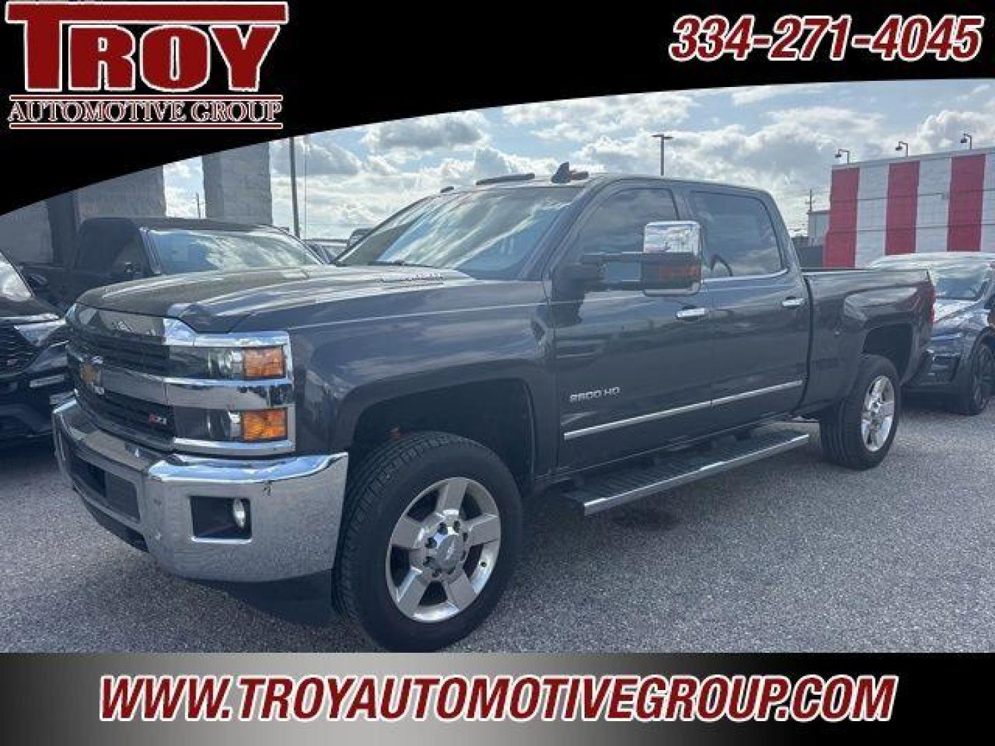 2016 Tungsten Metallic /Cocoa/Dune Chevrolet Silverado 2500HD LTZ (1GC1KWE87GF) with an Duramax 6.6L V8 Turbodiesel engine, Automatic transmission, located at 6812 Atlanta Hwy, Montgomery, AL, 36117, (334) 271-4045, 32.382118, -86.178673 - Priced below KBB Fair Purchase Price!<br><br>Tungsten Metallic 2016 Chevrolet Silverado 2500HD LTZ 4WD Duramax 6.6L V8 Turbodiesel Allison 1000 6-Speed Automatic<br><br>Financing Available---Top Value for Trades.<br><br>Odometer is 55070 miles below market average!<br><br><br>Reviews:<br> * Impress - Photo#2