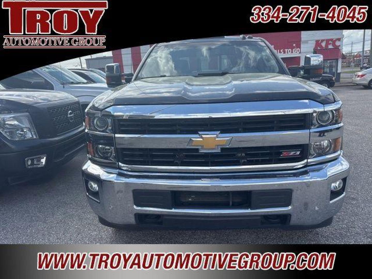 2016 Tungsten Metallic /Cocoa/Dune Chevrolet Silverado 2500HD LTZ (1GC1KWE87GF) with an Duramax 6.6L V8 Turbodiesel engine, Automatic transmission, located at 6812 Atlanta Hwy, Montgomery, AL, 36117, (334) 271-4045, 32.382118, -86.178673 - Priced below KBB Fair Purchase Price!<br><br>Tungsten Metallic 2016 Chevrolet Silverado 2500HD LTZ 4WD Duramax 6.6L V8 Turbodiesel Allison 1000 6-Speed Automatic<br><br>Financing Available---Top Value for Trades.<br><br>Odometer is 55070 miles below market average!<br><br><br>Reviews:<br> * Impress - Photo#4