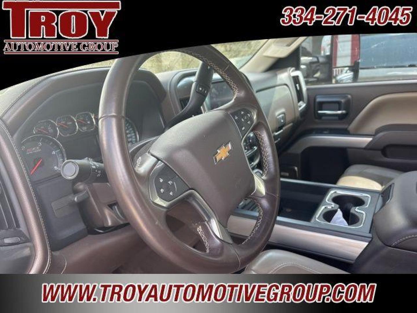 2016 Tungsten Metallic /Cocoa/Dune Chevrolet Silverado 2500HD LTZ (1GC1KWE87GF) with an Duramax 6.6L V8 Turbodiesel engine, Automatic transmission, located at 6812 Atlanta Hwy, Montgomery, AL, 36117, (334) 271-4045, 32.382118, -86.178673 - Priced below KBB Fair Purchase Price!<br><br>Tungsten Metallic 2016 Chevrolet Silverado 2500HD LTZ 4WD Duramax 6.6L V8 Turbodiesel Allison 1000 6-Speed Automatic<br><br>Financing Available---Top Value for Trades.<br><br>Odometer is 55070 miles below market average!<br><br><br>Reviews:<br> * Impress - Photo#15