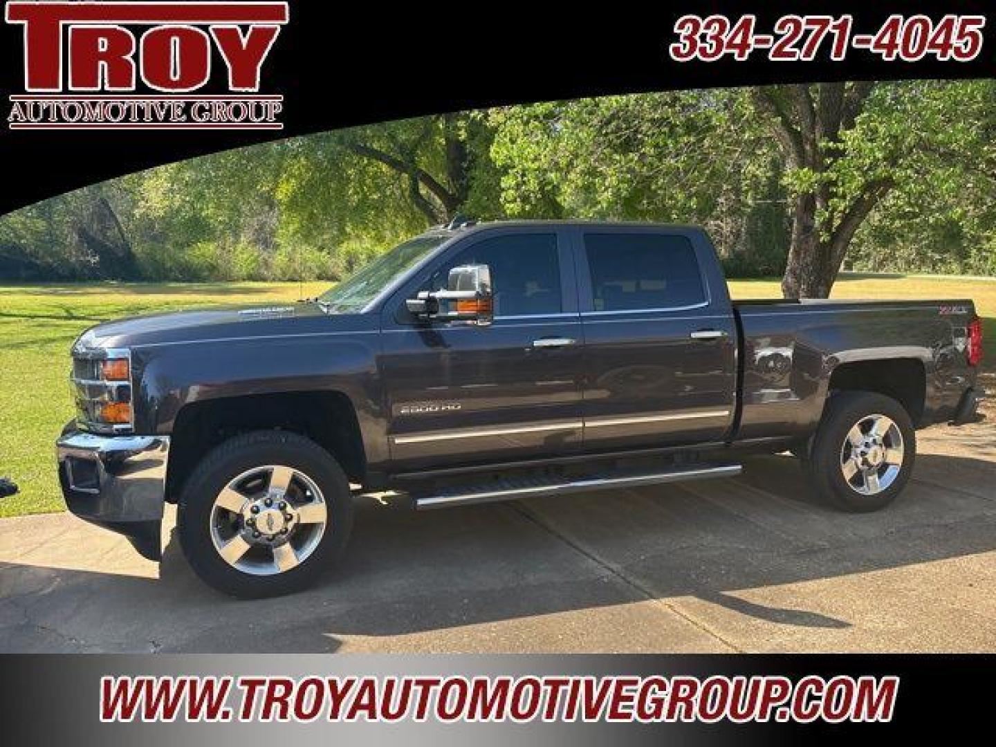 2016 Tungsten Metallic /Cocoa/Dune Chevrolet Silverado 2500HD LTZ (1GC1KWE87GF) with an Duramax 6.6L V8 Turbodiesel engine, Automatic transmission, located at 6812 Atlanta Hwy, Montgomery, AL, 36117, (334) 271-4045, 32.382118, -86.178673 - Priced below KBB Fair Purchase Price!<br><br>Tungsten Metallic 2016 Chevrolet Silverado 2500HD LTZ 4WD Duramax 6.6L V8 Turbodiesel Allison 1000 6-Speed Automatic<br><br>Financing Available---Top Value for Trades.<br><br>Odometer is 55070 miles below market average!<br><br><br>Reviews:<br> * Impress - Photo#32