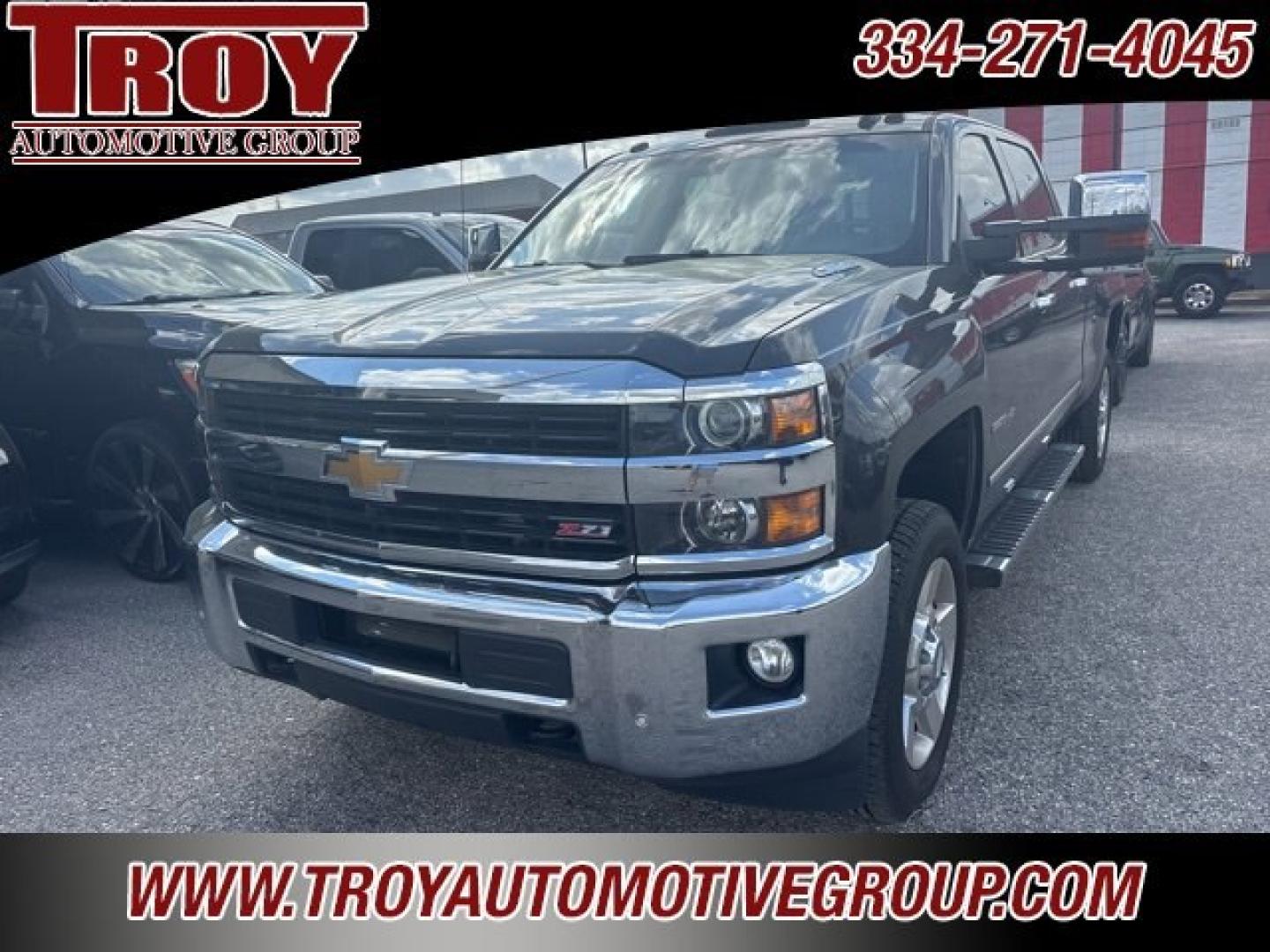 2016 Tungsten Metallic /Cocoa/Dune Chevrolet Silverado 2500HD LTZ (1GC1KWE87GF) with an Duramax 6.6L V8 Turbodiesel engine, Automatic transmission, located at 6812 Atlanta Hwy, Montgomery, AL, 36117, (334) 271-4045, 32.382118, -86.178673 - Tungsten Metallic 2016 Chevrolet Silverado 2500HD LTZ 4WD Duramax 6.6L V8 Turbodiesel Allison 1000 6-Speed Automatic<br><br>Financing Available---Top Value for Trades.<br><br>Odometer is 88614 miles below market average!<br><br><br>Reviews:<br> * Impressive hauling and towing capabilities; refined- Photo#3