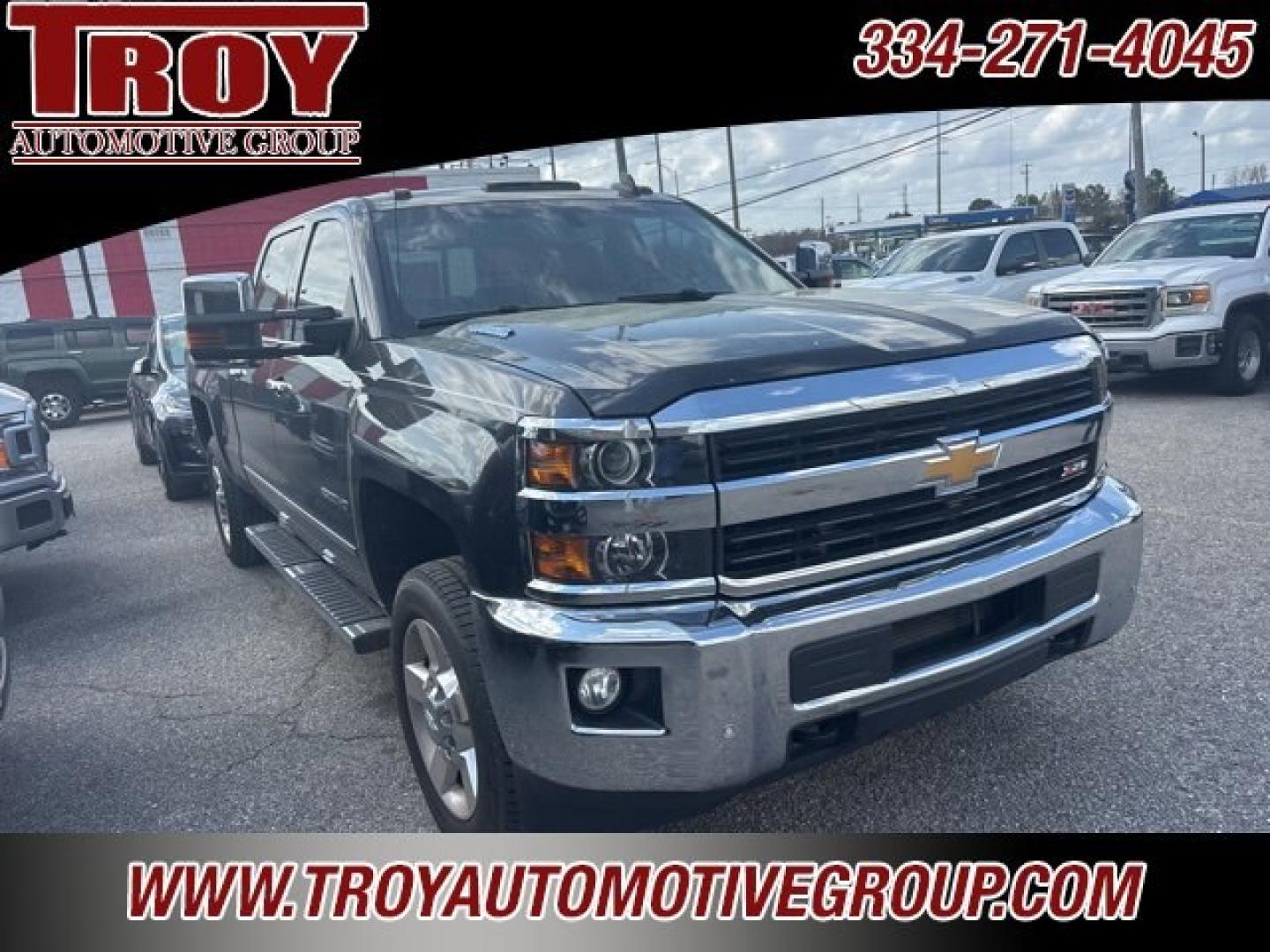 2016 Tungsten Metallic /Cocoa/Dune Chevrolet Silverado 2500HD LTZ (1GC1KWE87GF) with an Duramax 6.6L V8 Turbodiesel engine, Automatic transmission, located at 6812 Atlanta Hwy, Montgomery, AL, 36117, (334) 271-4045, 32.382118, -86.178673 - Tungsten Metallic 2016 Chevrolet Silverado 2500HD LTZ 4WD Duramax 6.6L V8 Turbodiesel Allison 1000 6-Speed Automatic<br><br>Financing Available---Top Value for Trades.<br><br>Odometer is 88614 miles below market average!<br><br><br>Reviews:<br> * Impressive hauling and towing capabilities; refined- Photo#5