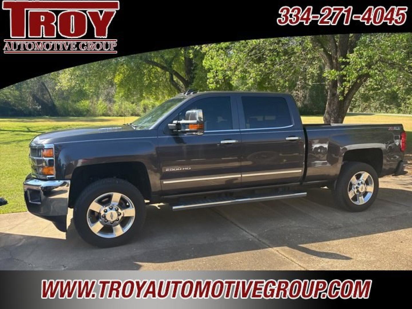2016 Tungsten Metallic /Cocoa/Dune Chevrolet Silverado 2500HD LTZ (1GC1KWE87GF) with an Duramax 6.6L V8 Turbodiesel engine, Automatic transmission, located at 6812 Atlanta Hwy, Montgomery, AL, 36117, (334) 271-4045, 32.382118, -86.178673 - Tungsten Metallic 2016 Chevrolet Silverado 2500HD LTZ 4WD Duramax 6.6L V8 Turbodiesel Allison 1000 6-Speed Automatic<br><br>Financing Available---Top Value for Trades.<br><br>Odometer is 88614 miles below market average!<br><br><br>Reviews:<br> * Impressive hauling and towing capabilities; refined- Photo#32