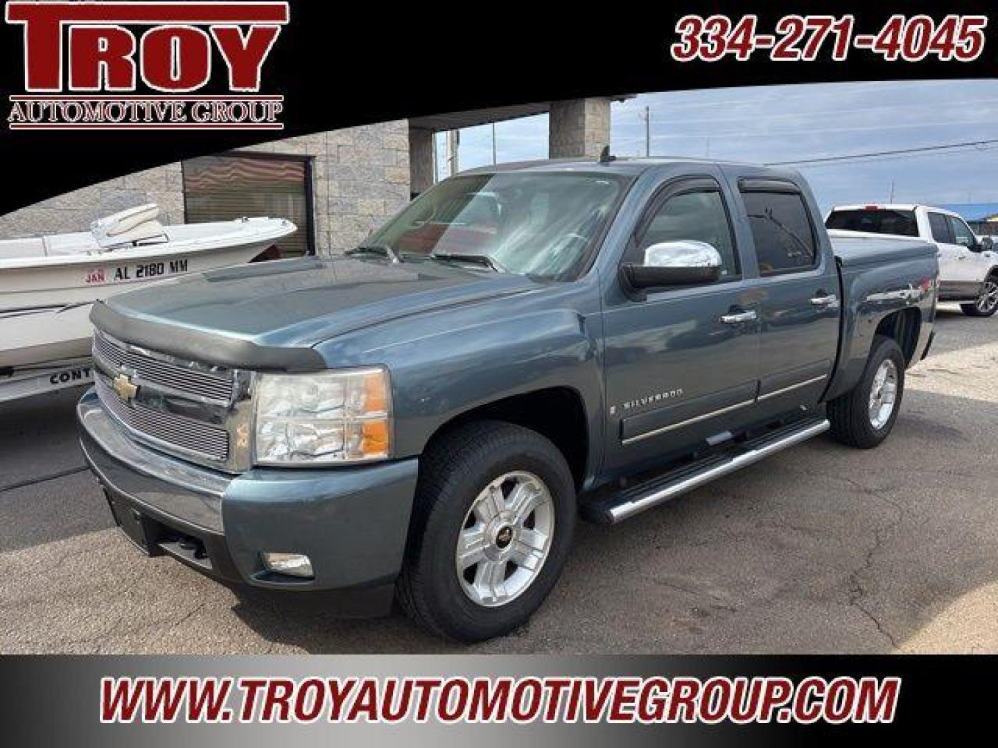 2007 Blue Granite Metallic /Ebony Chevrolet Silverado 1500 LT (2GCEK13M771) with an Vortec 5.3L V8 SFI engine, Automatic transmission, located at 6812 Atlanta Hwy, Montgomery, AL, 36117, (334) 271-4045, 32.382118, -86.178673 - Recent Arrival!<br><br>Blue Granite Metallic 2007 Chevrolet Silverado 1500 LT 4WD LT1 Vortec 5.3L V8 SFI 4-Speed Automatic with Overdrive<br><br>Financing Available---Top Value for Trades.<br><br><br>Awards:<br> * NACTOY 2007 North American Truck of the Year - Photo#3