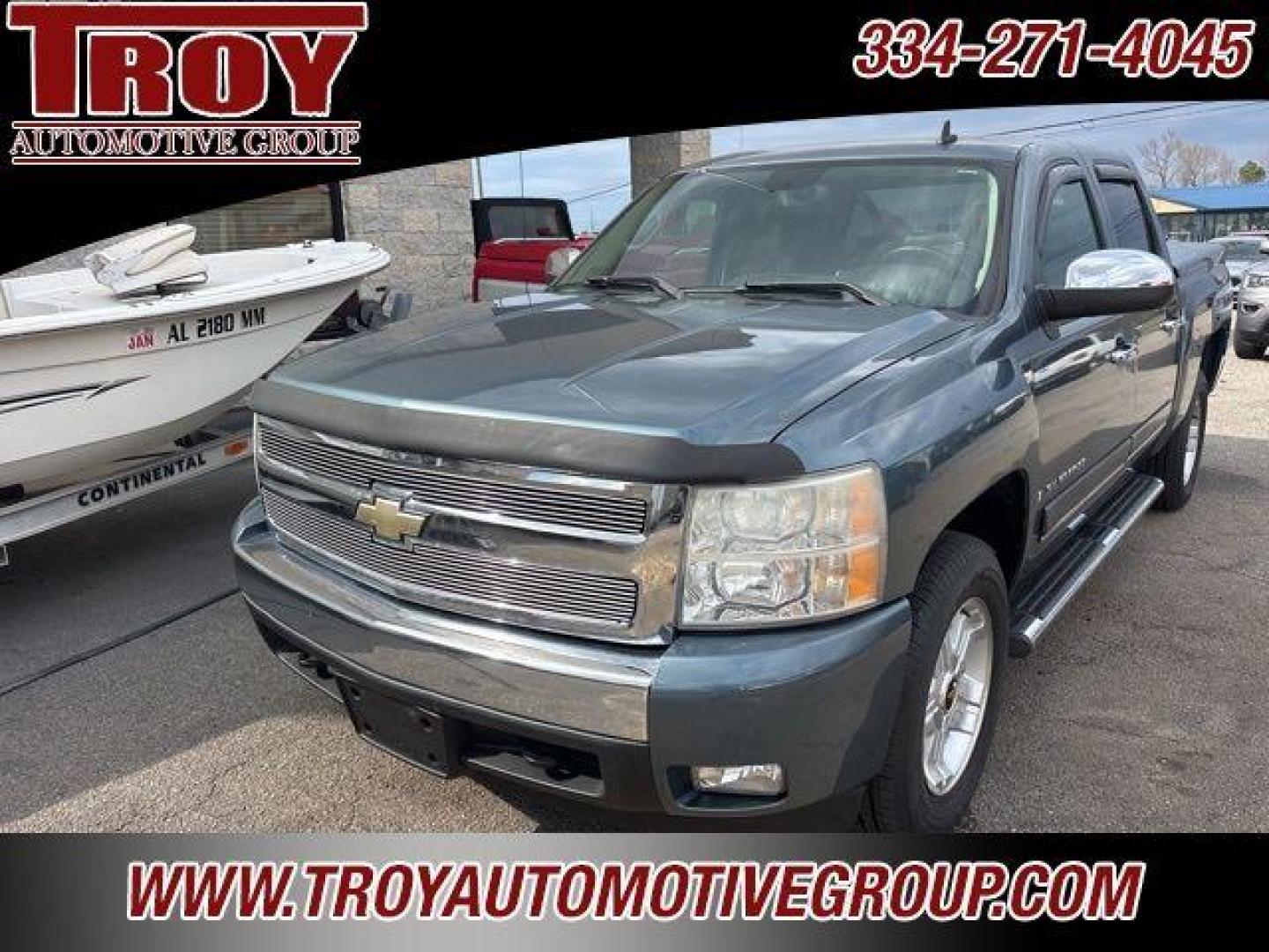 2007 Blue Granite Metallic /Ebony Chevrolet Silverado 1500 LT (2GCEK13M771) with an Vortec 5.3L V8 SFI engine, Automatic transmission, located at 6812 Atlanta Hwy, Montgomery, AL, 36117, (334) 271-4045, 32.382118, -86.178673 - Recent Arrival!<br><br>Blue Granite Metallic 2007 Chevrolet Silverado 1500 LT 4WD LT1 Vortec 5.3L V8 SFI 4-Speed Automatic with Overdrive<br><br>Financing Available---Top Value for Trades.<br><br><br>Awards:<br> * NACTOY 2007 North American Truck of the Year - Photo#4
