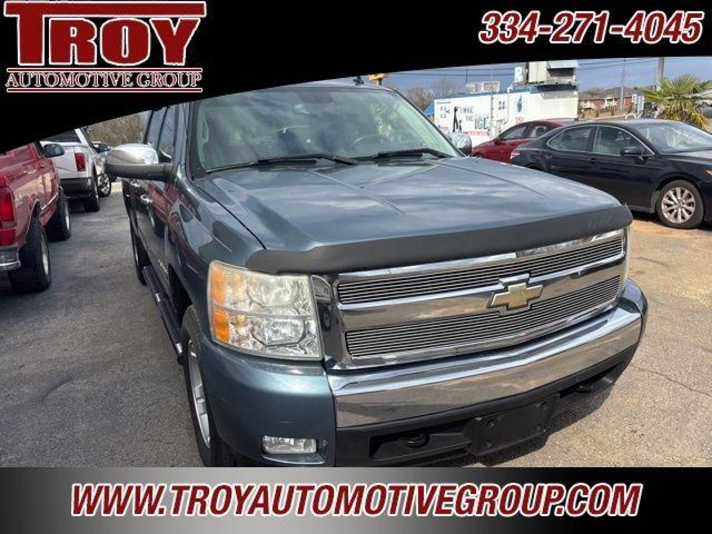 2007 Blue Granite Metallic /Ebony Chevrolet Silverado 1500 LT (2GCEK13M771) with an Vortec 5.3L V8 SFI engine, Automatic transmission, located at 6812 Atlanta Hwy, Montgomery, AL, 36117, (334) 271-4045, 32.382118, -86.178673 - Recent Arrival!<br><br>Blue Granite Metallic 2007 Chevrolet Silverado 1500 LT 4WD LT1 Vortec 5.3L V8 SFI 4-Speed Automatic with Overdrive<br><br>Financing Available---Top Value for Trades.<br><br><br>Awards:<br> * NACTOY 2007 North American Truck of the Year - Photo#6