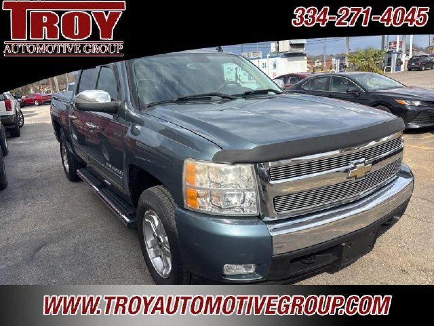 2007 Blue Granite Metallic /Ebony Chevrolet Silverado 1500 LT (2GCEK13M771) with an Vortec 5.3L V8 SFI engine, Automatic transmission, located at 6812 Atlanta Hwy, Montgomery, AL, 36117, (334) 271-4045, 32.382118, -86.178673 - Recent Arrival!<br><br>Blue Granite Metallic 2007 Chevrolet Silverado 1500 LT 4WD LT1 Vortec 5.3L V8 SFI 4-Speed Automatic with Overdrive<br><br>Financing Available---Top Value for Trades.<br><br><br>Awards:<br> * NACTOY 2007 North American Truck of the Year - Photo#7
