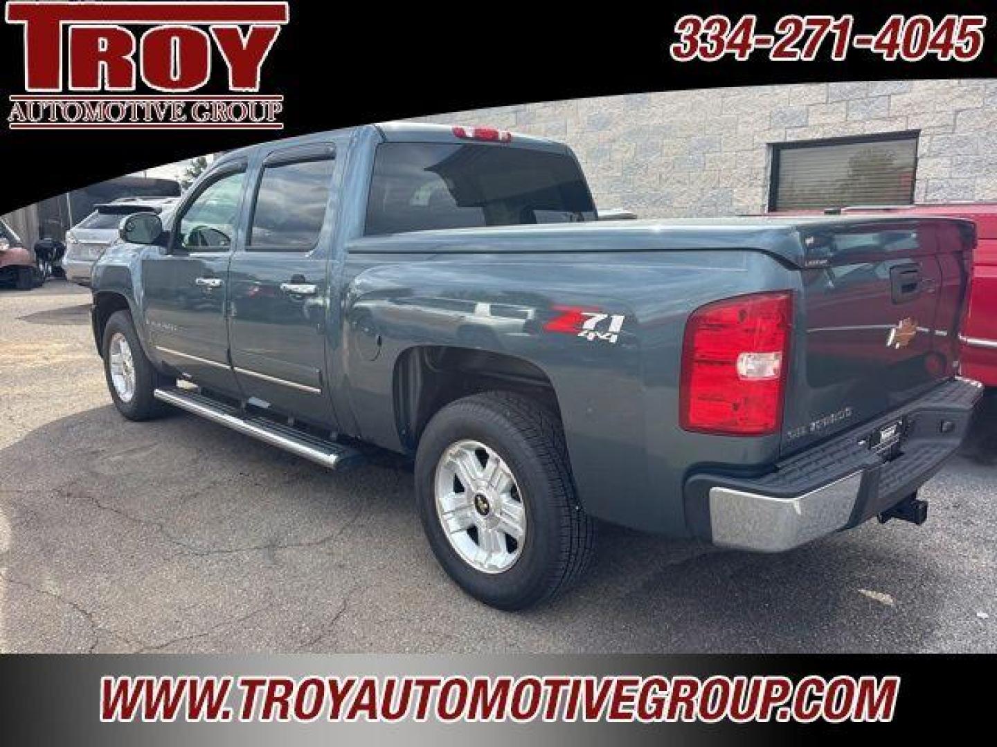 2007 Blue Granite Metallic /Ebony Chevrolet Silverado 1500 LT (2GCEK13M771) with an Vortec 5.3L V8 SFI engine, Automatic transmission, located at 6812 Atlanta Hwy, Montgomery, AL, 36117, (334) 271-4045, 32.382118, -86.178673 - Recent Arrival!<br><br>Blue Granite Metallic 2007 Chevrolet Silverado 1500 LT 4WD LT1 Vortec 5.3L V8 SFI 4-Speed Automatic with Overdrive<br><br>Financing Available---Top Value for Trades.<br><br><br>Awards:<br> * NACTOY 2007 North American Truck of the Year - Photo#8
