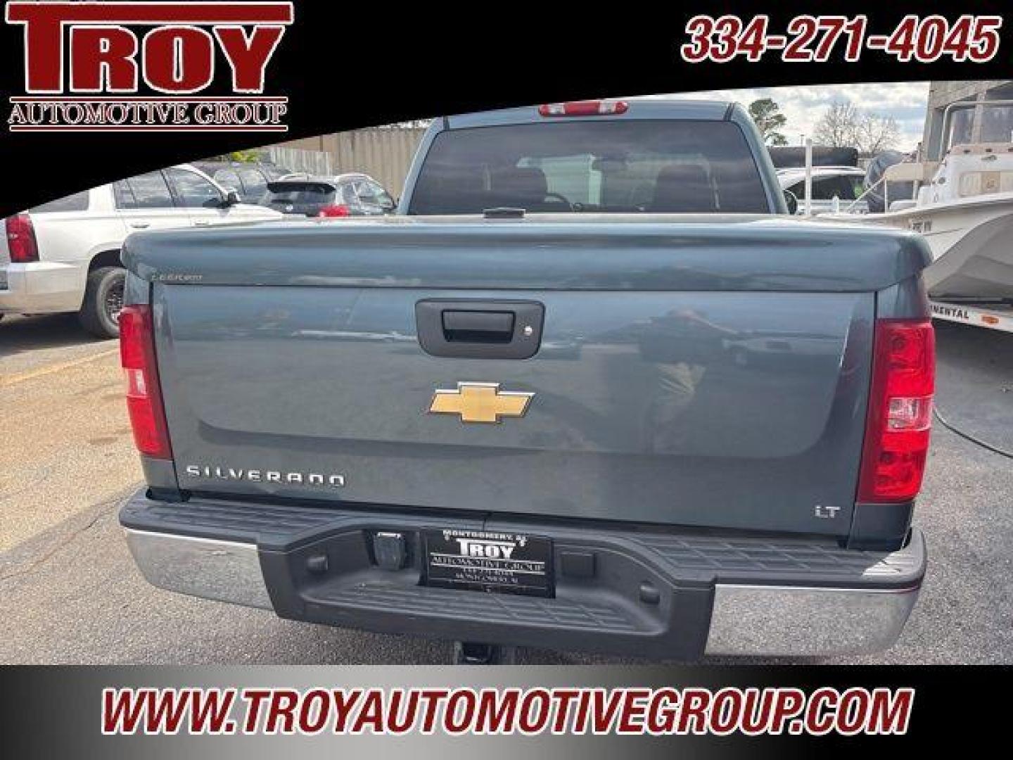 2007 Blue Granite Metallic /Ebony Chevrolet Silverado 1500 LT (2GCEK13M771) with an Vortec 5.3L V8 SFI engine, Automatic transmission, located at 6812 Atlanta Hwy, Montgomery, AL, 36117, (334) 271-4045, 32.382118, -86.178673 - Recent Arrival!<br><br>Blue Granite Metallic 2007 Chevrolet Silverado 1500 LT 4WD LT1 Vortec 5.3L V8 SFI 4-Speed Automatic with Overdrive<br><br>Financing Available---Top Value for Trades.<br><br><br>Awards:<br> * NACTOY 2007 North American Truck of the Year - Photo#9