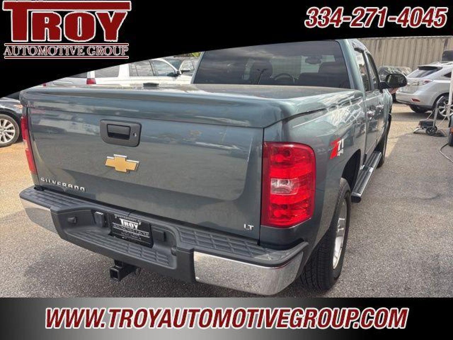 2007 Blue Granite Metallic /Ebony Chevrolet Silverado 1500 LT (2GCEK13M771) with an Vortec 5.3L V8 SFI engine, Automatic transmission, located at 6812 Atlanta Hwy, Montgomery, AL, 36117, (334) 271-4045, 32.382118, -86.178673 - Recent Arrival!<br><br>Blue Granite Metallic 2007 Chevrolet Silverado 1500 LT 4WD LT1 Vortec 5.3L V8 SFI 4-Speed Automatic with Overdrive<br><br>Financing Available---Top Value for Trades.<br><br><br>Awards:<br> * NACTOY 2007 North American Truck of the Year - Photo#10