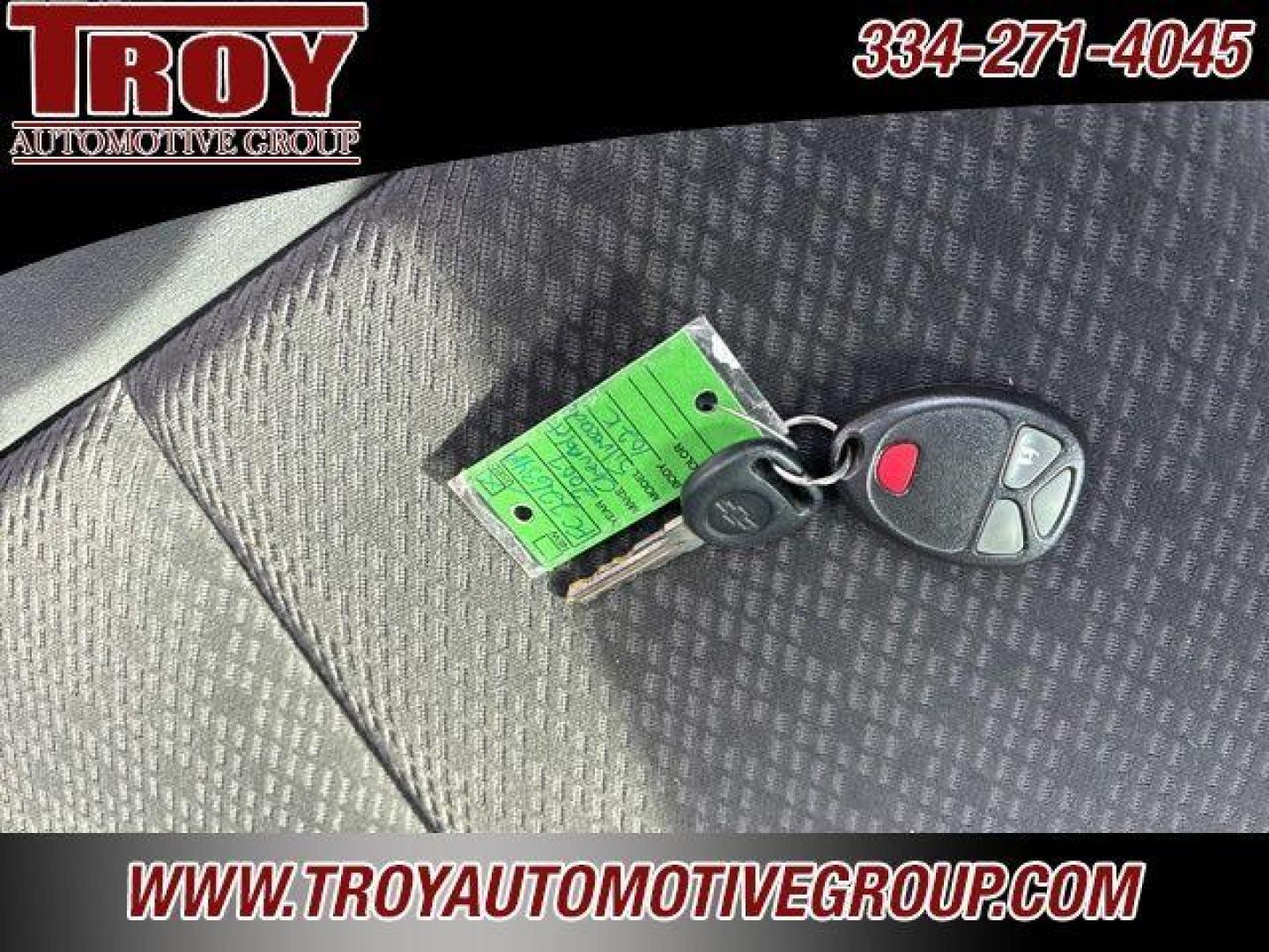 2007 Blue Granite Metallic /Ebony Chevrolet Silverado 1500 LT (2GCEK13M771) with an Vortec 5.3L V8 SFI engine, Automatic transmission, located at 6812 Atlanta Hwy, Montgomery, AL, 36117, (334) 271-4045, 32.382118, -86.178673 - Recent Arrival!<br><br>Blue Granite Metallic 2007 Chevrolet Silverado 1500 LT 4WD LT1 Vortec 5.3L V8 SFI 4-Speed Automatic with Overdrive<br><br>Financing Available---Top Value for Trades.<br><br><br>Awards:<br> * NACTOY 2007 North American Truck of the Year - Photo#33