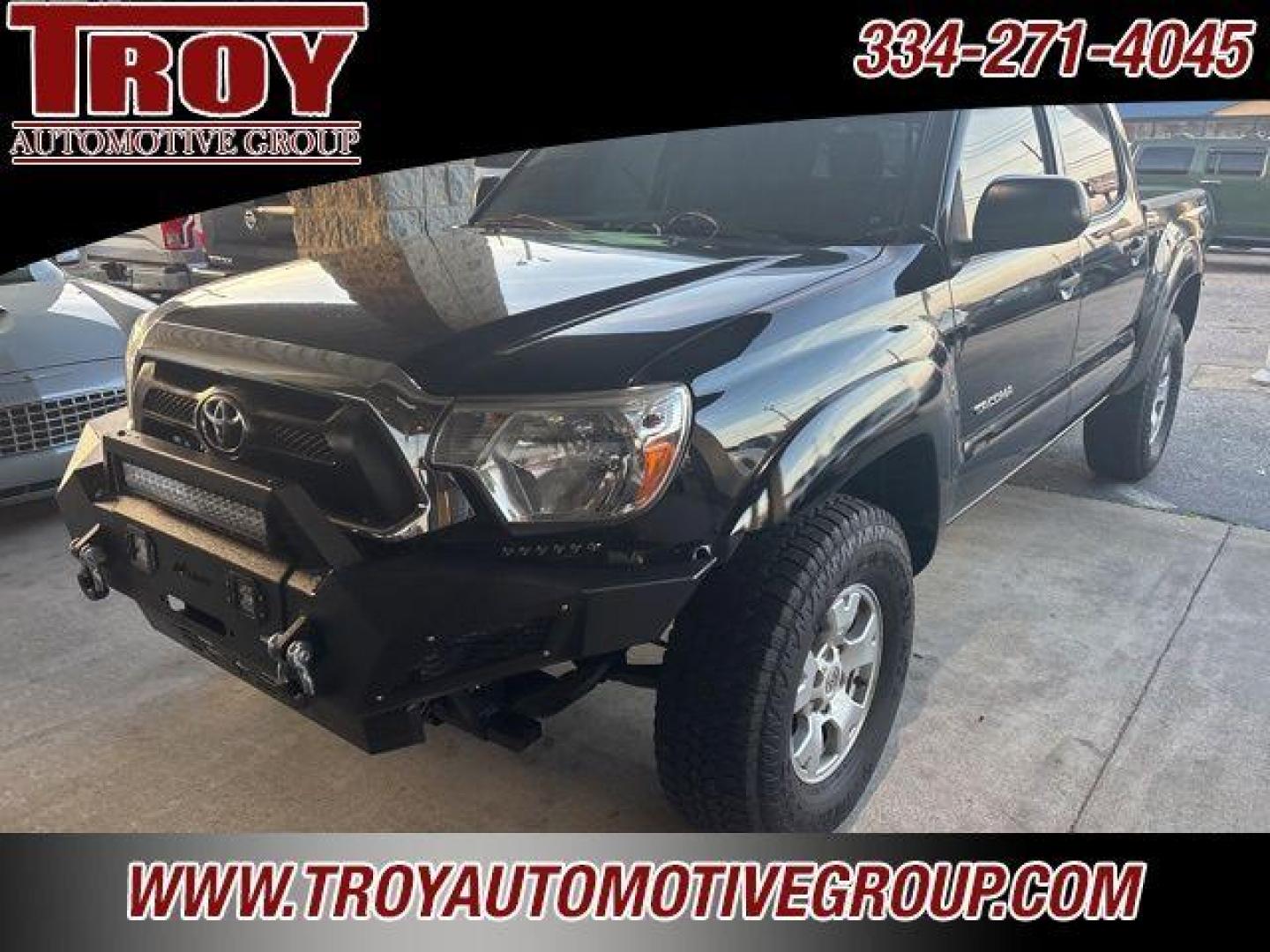 2014 Black /Sand Beige Toyota Tacoma PreRunner (5TFJU4GN2EX) with an 4.0L V6 EFI DOHC 24V engine, Automatic transmission, located at 6812 Atlanta Hwy, Montgomery, AL, 36117, (334) 271-4045, 32.382118, -86.178673 - Recent Arrival!<br><br>Black 2014 Toyota Tacoma PreRunner RWD 4.0L V6 EFI DOHC 24V 5-Speed Automatic<br><br>Financing Available---Top Value for Trades.<br><br><br>Awards:<br> * 2014 KBB.com Best Resale Value Awards<br><br>Reviews:<br> * If youre in the market for a compact truck your search should - Photo#2
