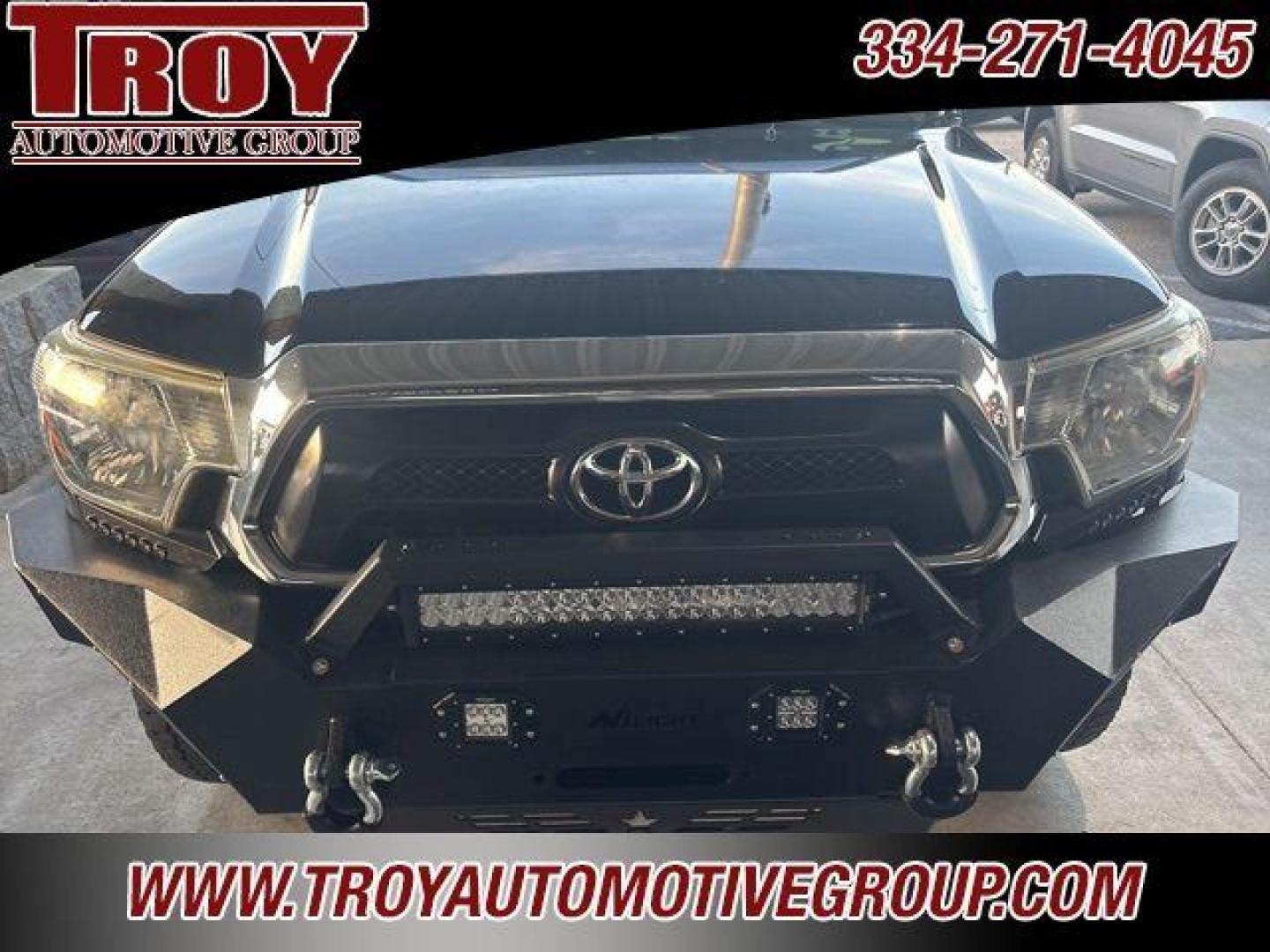 2014 Black /Sand Beige Toyota Tacoma PreRunner (5TFJU4GN2EX) with an 4.0L V6 EFI DOHC 24V engine, Automatic transmission, located at 6812 Atlanta Hwy, Montgomery, AL, 36117, (334) 271-4045, 32.382118, -86.178673 - Recent Arrival!<br><br>Black 2014 Toyota Tacoma PreRunner RWD 4.0L V6 EFI DOHC 24V 5-Speed Automatic<br><br>Financing Available---Top Value for Trades.<br><br><br>Awards:<br> * 2014 KBB.com Best Resale Value Awards<br><br>Reviews:<br> * If youre in the market for a compact truck your search should - Photo#3