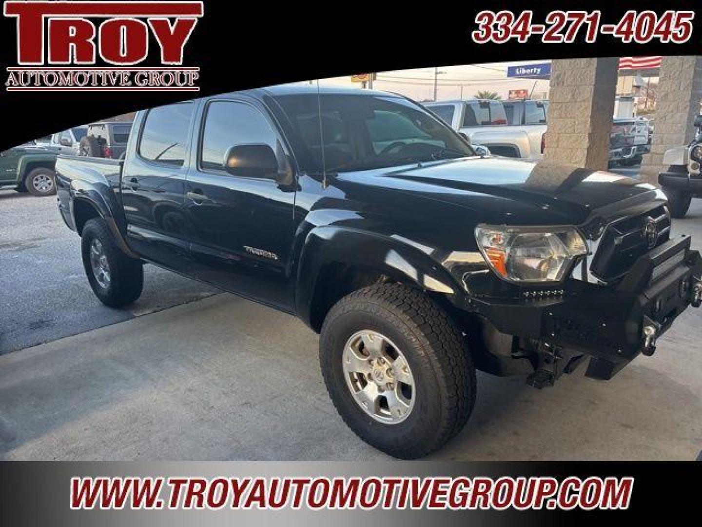 2014 Black /Sand Beige Toyota Tacoma PreRunner (5TFJU4GN2EX) with an 4.0L V6 EFI DOHC 24V engine, Automatic transmission, located at 6812 Atlanta Hwy, Montgomery, AL, 36117, (334) 271-4045, 32.382118, -86.178673 - Recent Arrival!<br><br>Black 2014 Toyota Tacoma PreRunner RWD 4.0L V6 EFI DOHC 24V 5-Speed Automatic<br><br>Financing Available---Top Value for Trades.<br><br><br>Awards:<br> * 2014 KBB.com Best Resale Value Awards<br><br>Reviews:<br> * If youre in the market for a compact truck your search should - Photo#4