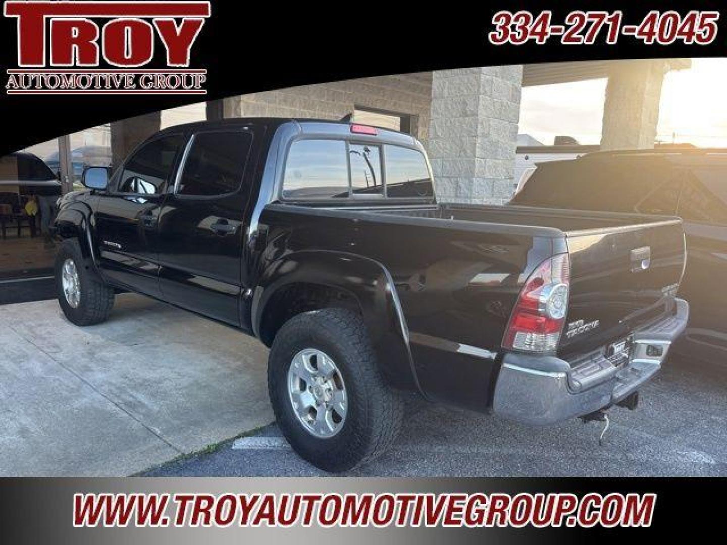2014 Black /Sand Beige Toyota Tacoma PreRunner (5TFJU4GN2EX) with an 4.0L V6 EFI DOHC 24V engine, Automatic transmission, located at 6812 Atlanta Hwy, Montgomery, AL, 36117, (334) 271-4045, 32.382118, -86.178673 - Recent Arrival!<br><br>Black 2014 Toyota Tacoma PreRunner RWD 4.0L V6 EFI DOHC 24V 5-Speed Automatic<br><br>Financing Available---Top Value for Trades.<br><br><br>Awards:<br> * 2014 KBB.com Best Resale Value Awards<br><br>Reviews:<br> * If youre in the market for a compact truck your search should - Photo#12