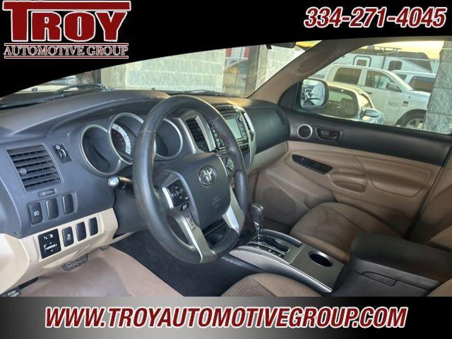 2014 Black /Sand Beige Toyota Tacoma PreRunner (5TFJU4GN2EX) with an 4.0L V6 EFI DOHC 24V engine, Automatic transmission, located at 6812 Atlanta Hwy, Montgomery, AL, 36117, (334) 271-4045, 32.382118, -86.178673 - Recent Arrival!<br><br>Black 2014 Toyota Tacoma PreRunner RWD 4.0L V6 EFI DOHC 24V 5-Speed Automatic<br><br>Financing Available---Top Value for Trades.<br><br><br>Awards:<br> * 2014 KBB.com Best Resale Value Awards<br><br>Reviews:<br> * If youre in the market for a compact truck your search should - Photo#19