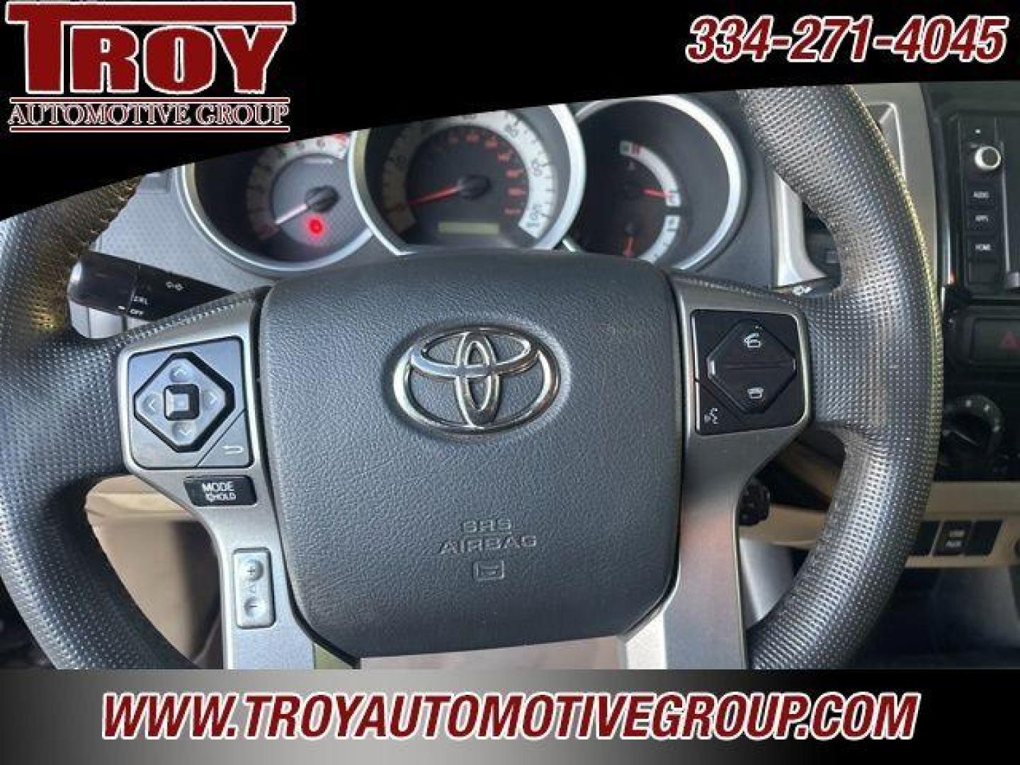 2014 Black /Sand Beige Toyota Tacoma PreRunner (5TFJU4GN2EX) with an 4.0L V6 EFI DOHC 24V engine, Automatic transmission, located at 6812 Atlanta Hwy, Montgomery, AL, 36117, (334) 271-4045, 32.382118, -86.178673 - Recent Arrival!<br><br>Black 2014 Toyota Tacoma PreRunner RWD 4.0L V6 EFI DOHC 24V 5-Speed Automatic<br><br>Financing Available---Top Value for Trades.<br><br><br>Awards:<br> * 2014 KBB.com Best Resale Value Awards<br><br>Reviews:<br> * If youre in the market for a compact truck your search should - Photo#25
