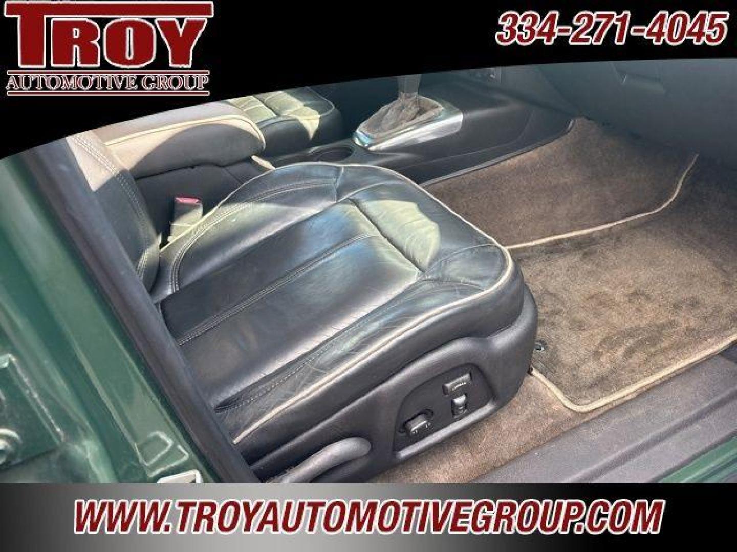 2006 Shadow Green Metallic /Ebony Hummer H3 Base (5GTDN136168) with an 3.5L 5-Cylinder MPI DOHC engine, Automatic transmission, located at 6812 Atlanta Hwy, Montgomery, AL, 36117, (334) 271-4045, 32.382118, -86.178673 - Power Sunroof!!<br>Leather!!<br>Chrome Package!!<br>Step Bars!!<br>Shadow Green Metallic 2006 Hummer H3 4WD 3.5L 5-Cylinder MPI DOHC 4-Speed Automatic with Overdrive<br><br>Financing Available---Top Value for Trades. - Photo#15