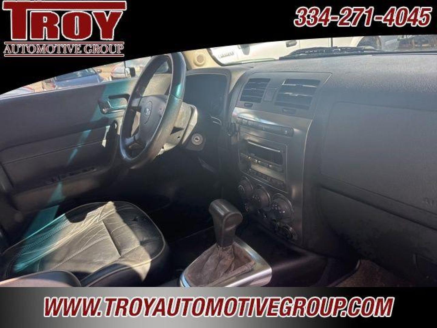 2006 Shadow Green Metallic /Ebony Hummer H3 Base (5GTDN136168) with an 3.5L 5-Cylinder MPI DOHC engine, Automatic transmission, located at 6812 Atlanta Hwy, Montgomery, AL, 36117, (334) 271-4045, 32.382118, -86.178673 - Power Sunroof!!<br>Leather!!<br>Chrome Package!!<br>Step Bars!!<br>Shadow Green Metallic 2006 Hummer H3 4WD 3.5L 5-Cylinder MPI DOHC 4-Speed Automatic with Overdrive<br><br>Financing Available---Top Value for Trades. - Photo#16