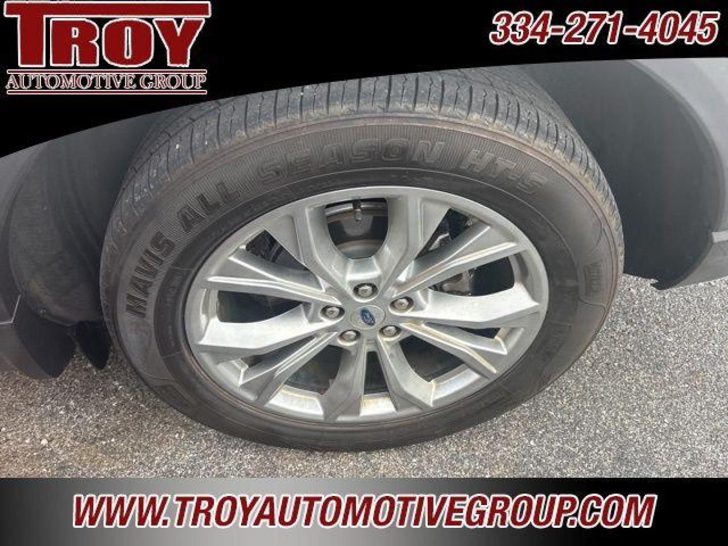 2020 White /Sandstone Ford Explorer XLT (1FMSK7DH1LG) with an 2.3L EcoBoost I-4 engine, Automatic transmission, located at 6812 Atlanta Hwy, Montgomery, AL, 36117, (334) 271-4045, 32.382118, -86.178673 - Photo#10