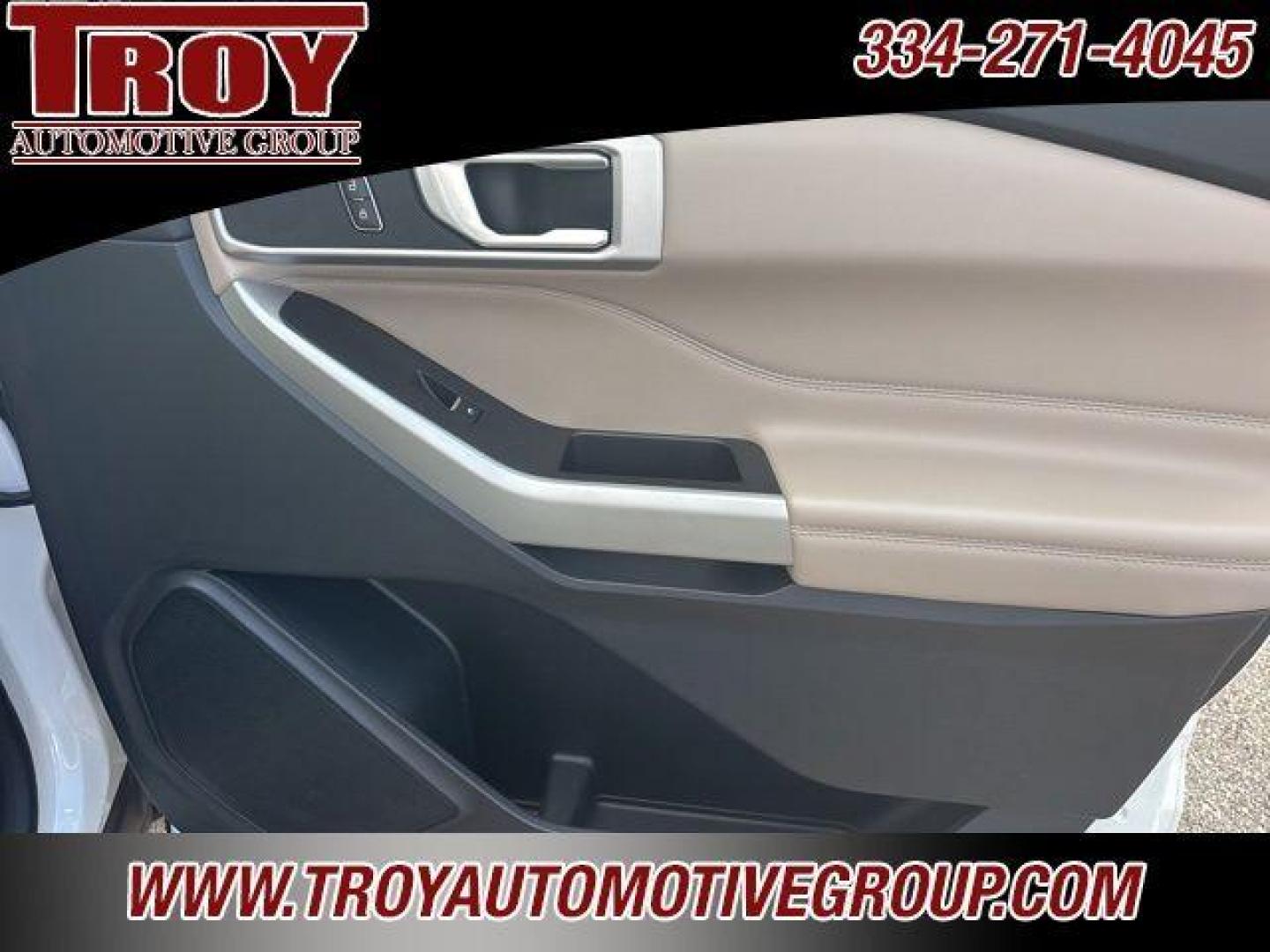 2020 White /Sandstone Ford Explorer XLT (1FMSK7DH1LG) with an 2.3L EcoBoost I-4 engine, Automatic transmission, located at 6812 Atlanta Hwy, Montgomery, AL, 36117, (334) 271-4045, 32.382118, -86.178673 - Photo#23
