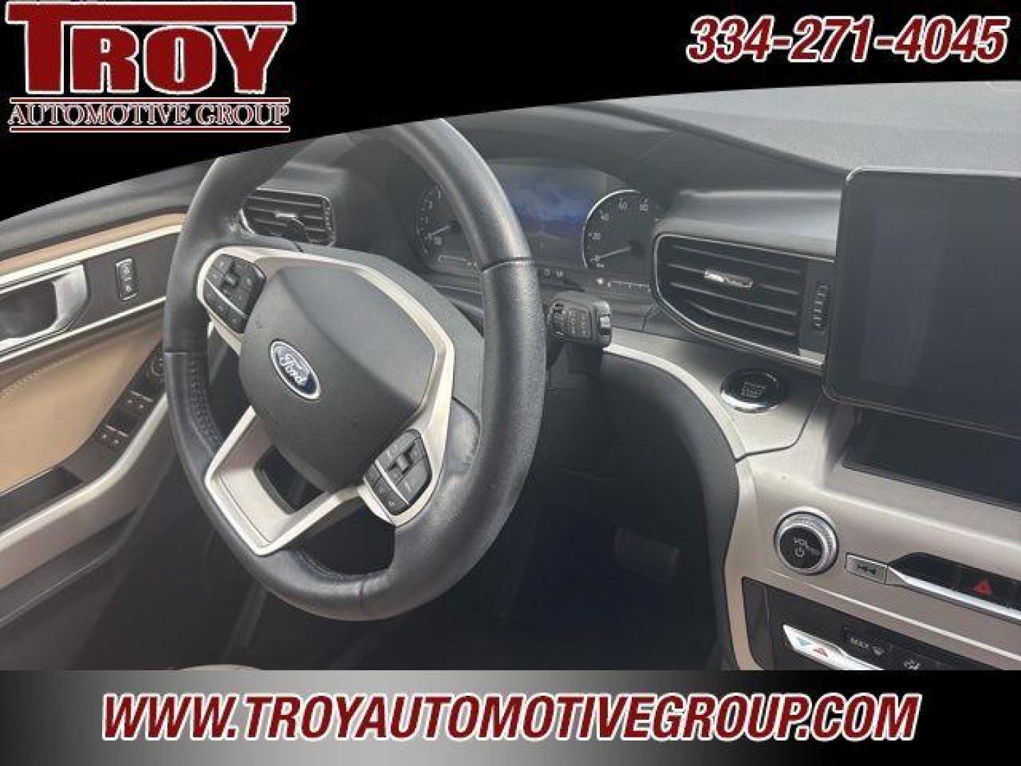 2020 White /Sandstone Ford Explorer XLT (1FMSK7DH1LG) with an 2.3L EcoBoost I-4 engine, Automatic transmission, located at 6812 Atlanta Hwy, Montgomery, AL, 36117, (334) 271-4045, 32.382118, -86.178673 - Photo#27