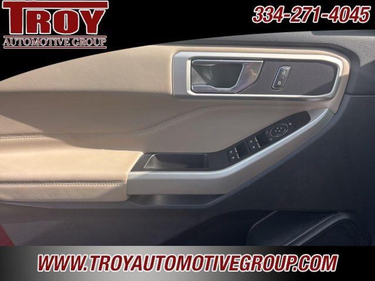 2020 White /Sandstone Ford Explorer XLT (1FMSK7DH1LG) with an 2.3L EcoBoost I-4 engine, Automatic transmission, located at 6812 Atlanta Hwy, Montgomery, AL, 36117, (334) 271-4045, 32.382118, -86.178673 - Photo#33