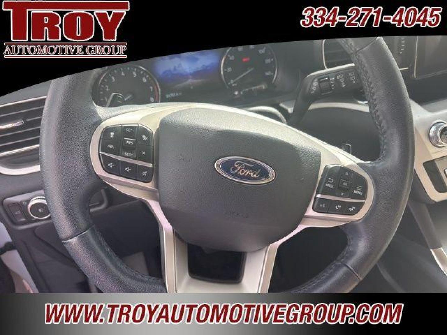 2020 White /Sandstone Ford Explorer XLT (1FMSK7DH1LG) with an 2.3L EcoBoost I-4 engine, Automatic transmission, located at 6812 Atlanta Hwy, Montgomery, AL, 36117, (334) 271-4045, 32.382118, -86.178673 - Photo#34