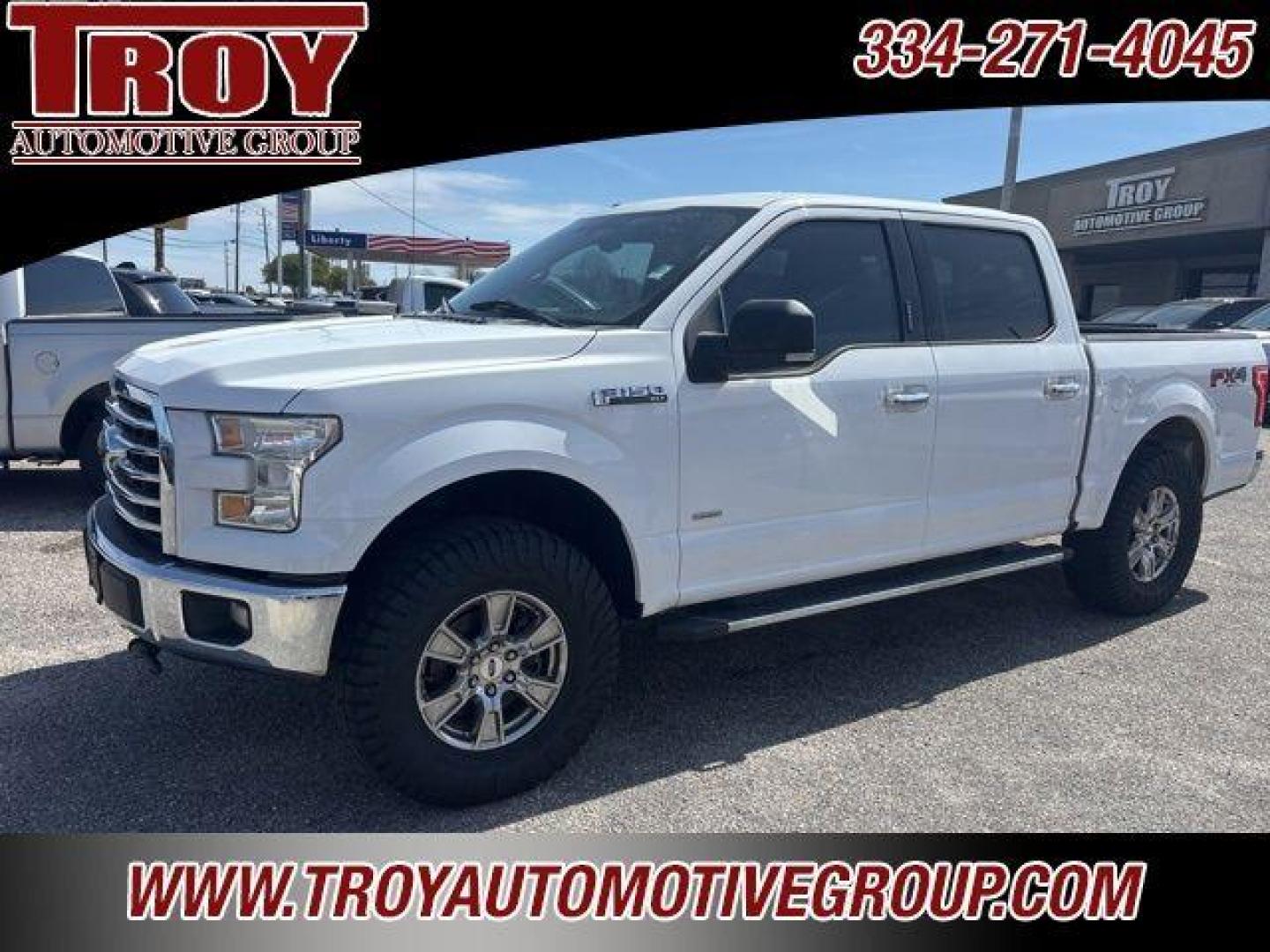2016 Oxford White /Gray Ford F-150 XLT (1FTEW1EP9GK) with an 2.7L V6 EcoBoost engine, Automatic transmission, located at 6812 Atlanta Hwy, Montgomery, AL, 36117, (334) 271-4045, 32.382118, -86.178673 - Dual Power Front Seats!!<br>FX4 Package!!<br>Heated Seats!!<br>Tow Package!!<br>Remote Start!! - Photo#2