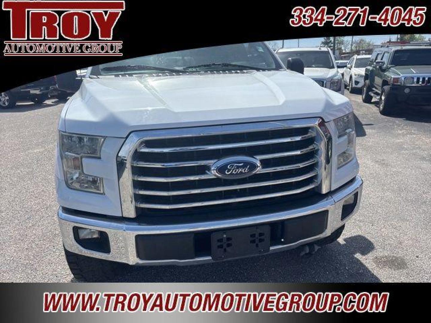 2016 Oxford White /Gray Ford F-150 XLT (1FTEW1EP9GK) with an 2.7L V6 EcoBoost engine, Automatic transmission, located at 6812 Atlanta Hwy, Montgomery, AL, 36117, (334) 271-4045, 32.382118, -86.178673 - Dual Power Front Seats!!<br>FX4 Package!!<br>Heated Seats!!<br>Tow Package!!<br>Remote Start!! - Photo#5