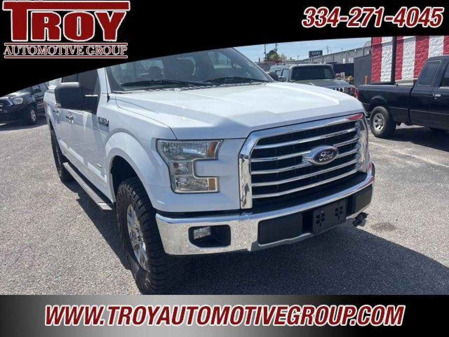 2016 Oxford White /Gray Ford F-150 XLT (1FTEW1EP9GK) with an 2.7L V6 EcoBoost engine, Automatic transmission, located at 6812 Atlanta Hwy, Montgomery, AL, 36117, (334) 271-4045, 32.382118, -86.178673 - Dual Power Front Seats!!<br>FX4 Package!!<br>Heated Seats!!<br>Tow Package!!<br>Remote Start!! - Photo#6