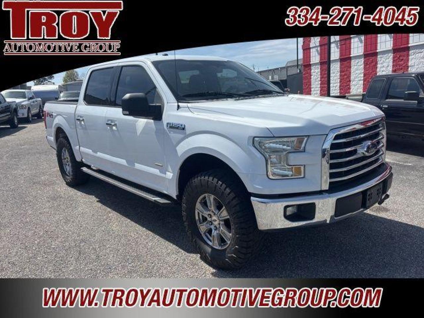 2016 Oxford White /Gray Ford F-150 XLT (1FTEW1EP9GK) with an 2.7L V6 EcoBoost engine, Automatic transmission, located at 6812 Atlanta Hwy, Montgomery, AL, 36117, (334) 271-4045, 32.382118, -86.178673 - Dual Power Front Seats!!<br>FX4 Package!!<br>Heated Seats!!<br>Tow Package!!<br>Remote Start!! - Photo#7