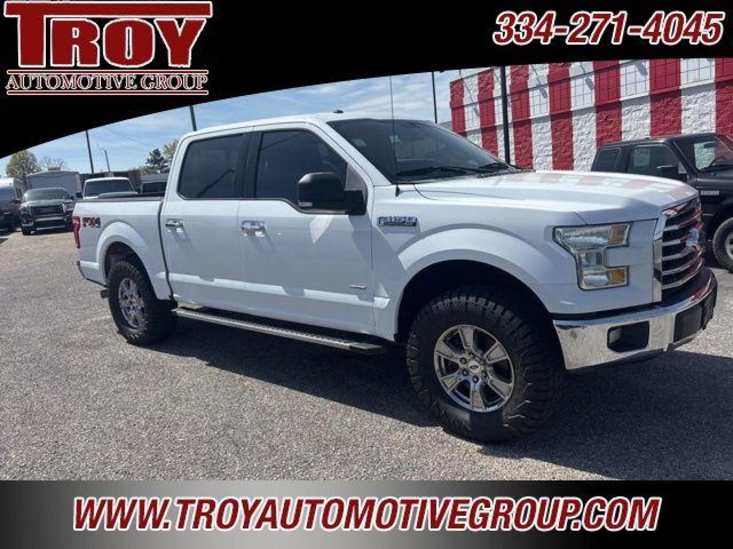 2016 Oxford White /Gray Ford F-150 XLT (1FTEW1EP9GK) with an 2.7L V6 EcoBoost engine, Automatic transmission, located at 6812 Atlanta Hwy, Montgomery, AL, 36117, (334) 271-4045, 32.382118, -86.178673 - Dual Power Front Seats!!<br>FX4 Package!!<br>Heated Seats!!<br>Tow Package!!<br>Remote Start!! - Photo#8