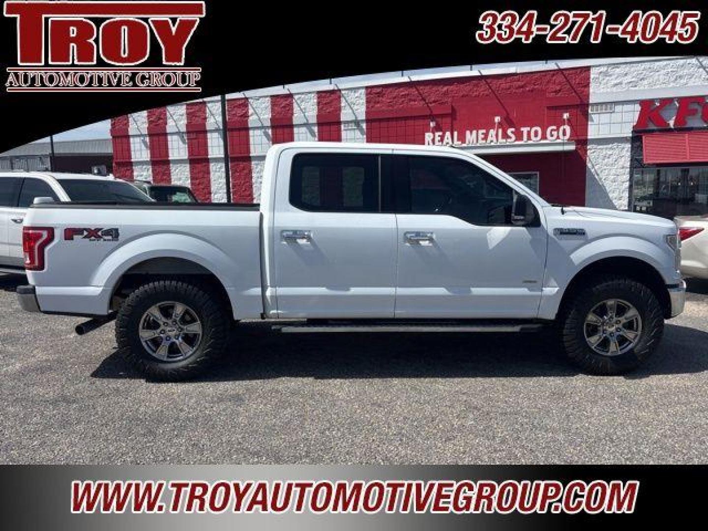 2016 Oxford White /Gray Ford F-150 XLT (1FTEW1EP9GK) with an 2.7L V6 EcoBoost engine, Automatic transmission, located at 6812 Atlanta Hwy, Montgomery, AL, 36117, (334) 271-4045, 32.382118, -86.178673 - Dual Power Front Seats!!<br>FX4 Package!!<br>Heated Seats!!<br>Tow Package!!<br>Remote Start!! - Photo#9