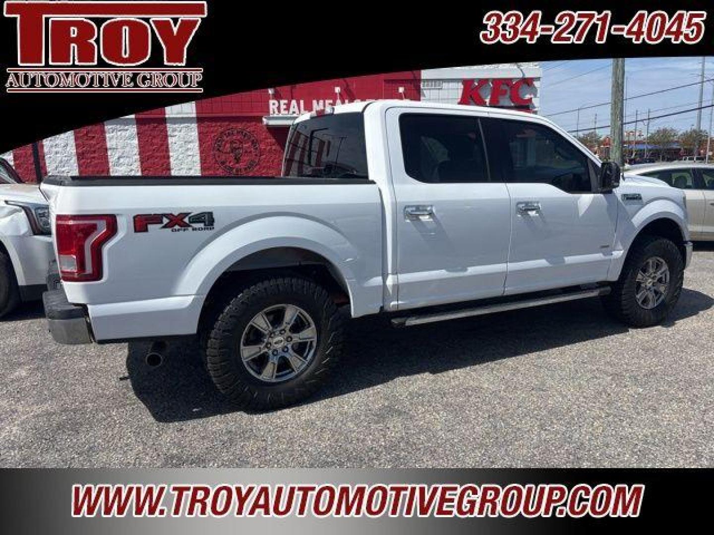 2016 Oxford White /Gray Ford F-150 XLT (1FTEW1EP9GK) with an 2.7L V6 EcoBoost engine, Automatic transmission, located at 6812 Atlanta Hwy, Montgomery, AL, 36117, (334) 271-4045, 32.382118, -86.178673 - Dual Power Front Seats!!<br>FX4 Package!!<br>Heated Seats!!<br>Tow Package!!<br>Remote Start!! - Photo#10